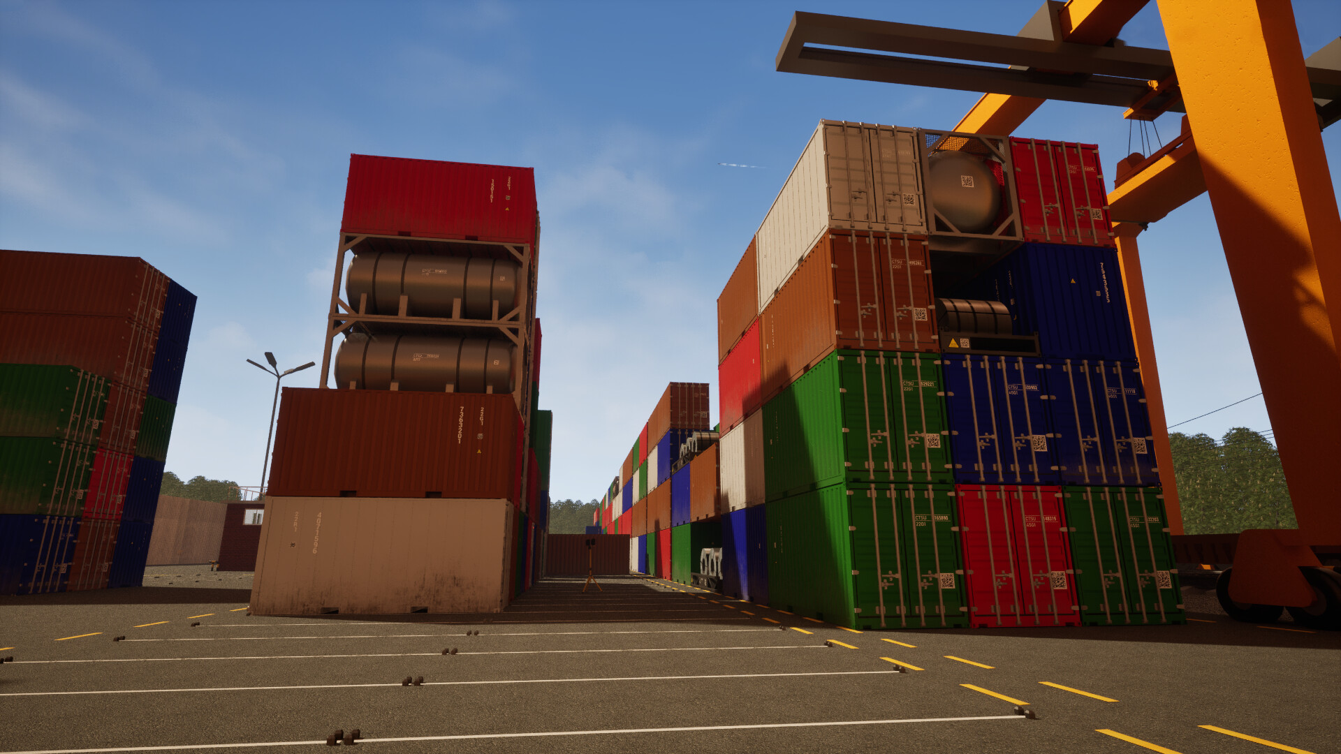 集装箱码头模拟器/Container Terminal Simulator-3 集装箱码头模拟器/Container Terminal Simulator-3