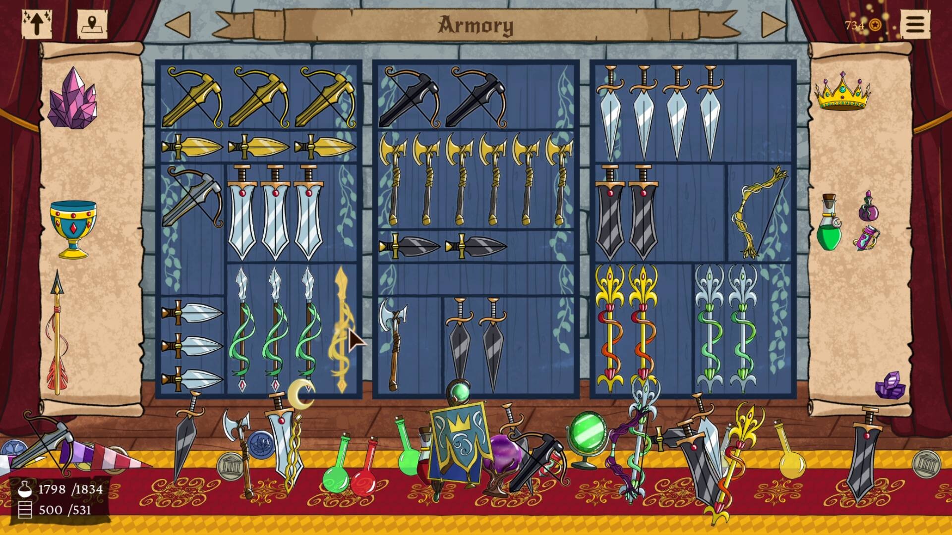战利品整理师/Lootkeeper: Tidy up the loot-2 战利品整理师/Lootkeeper: Tidy up the loot-2