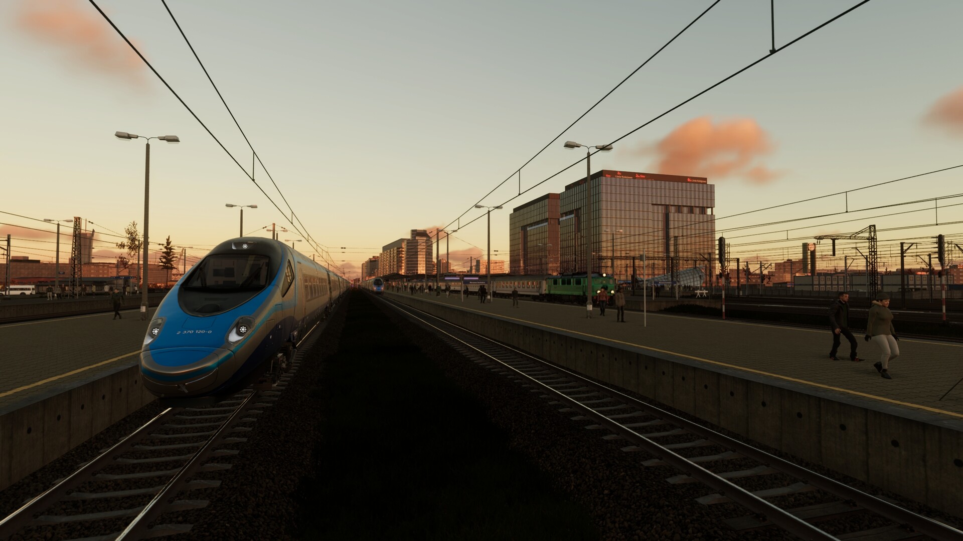模拟铁路：铁路模拟器/SimRail - The Railway Simulator-19