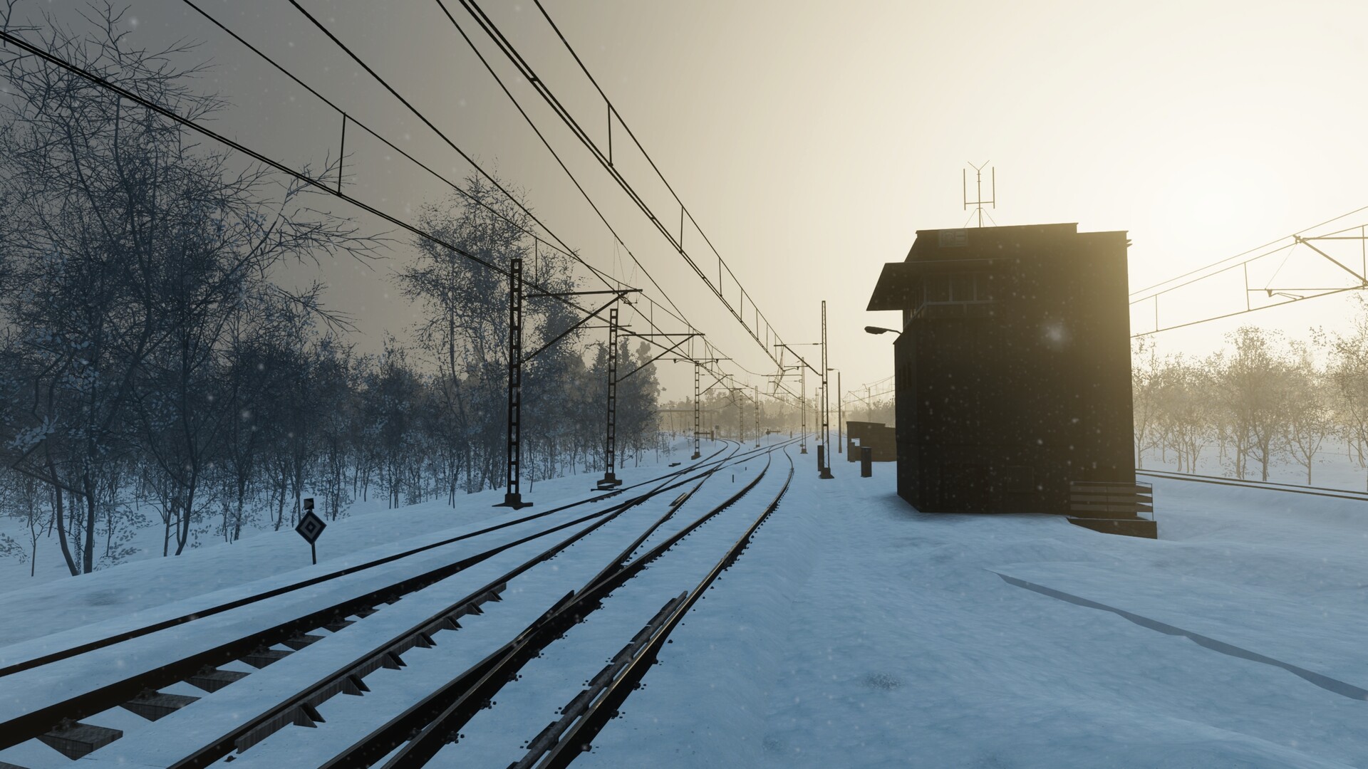 模拟铁路：铁路模拟器/SimRail - The Railway Simulator-16