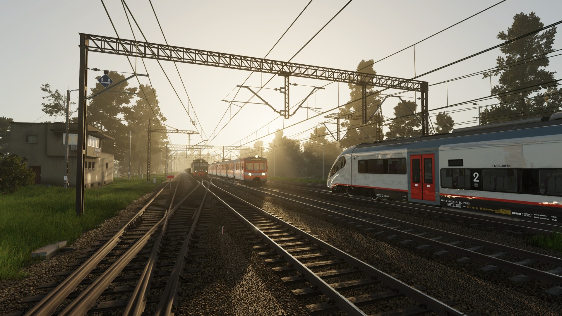 模拟铁路：铁路模拟器/SimRail - The Railway Simulator-8