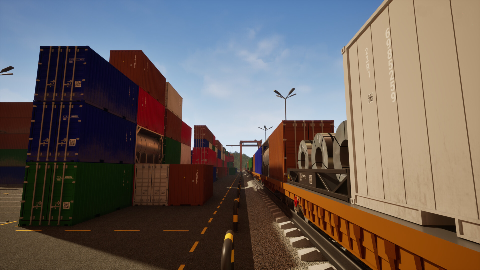 集装箱码头模拟器/Container Terminal Simulator-11 集装箱码头模拟器/Container Terminal Simulator-11