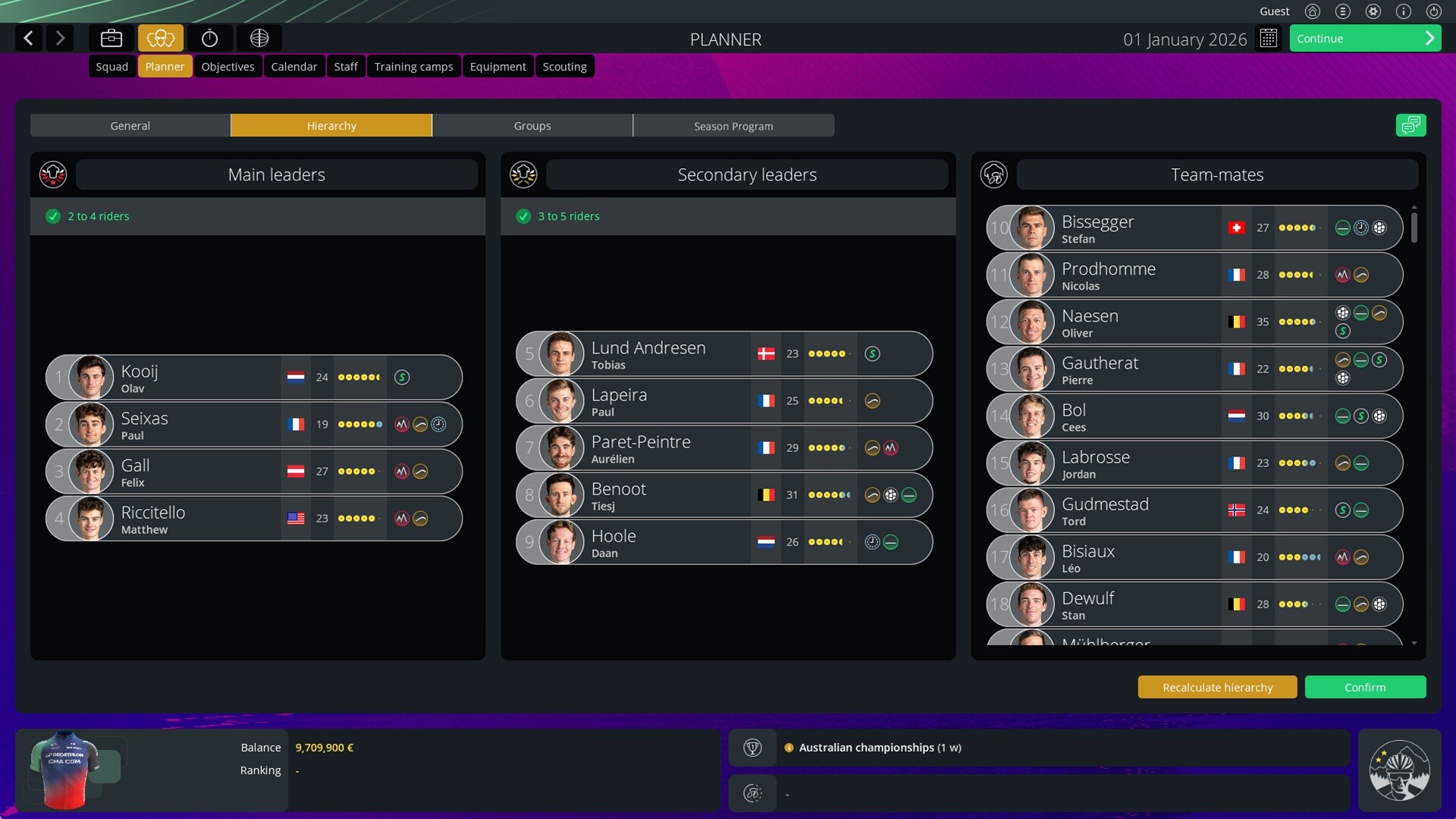 职业自行车队经理26/Pro Cycling Manager 26-1