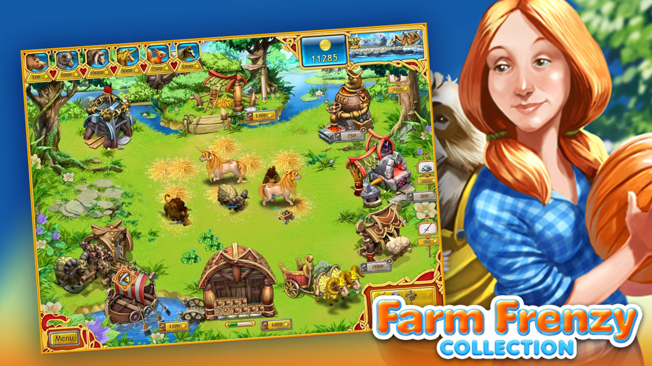 疯狂农场合集/Farm Frenzy Collection-2