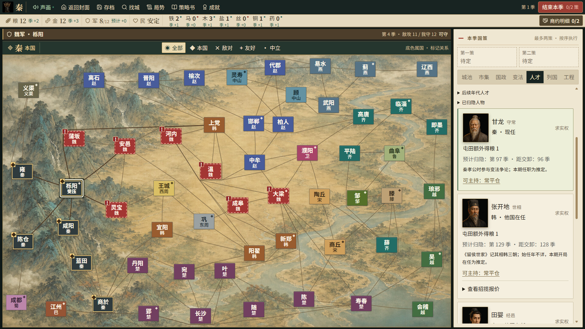 战国七雄/Warring States: Seven Hegemons-4