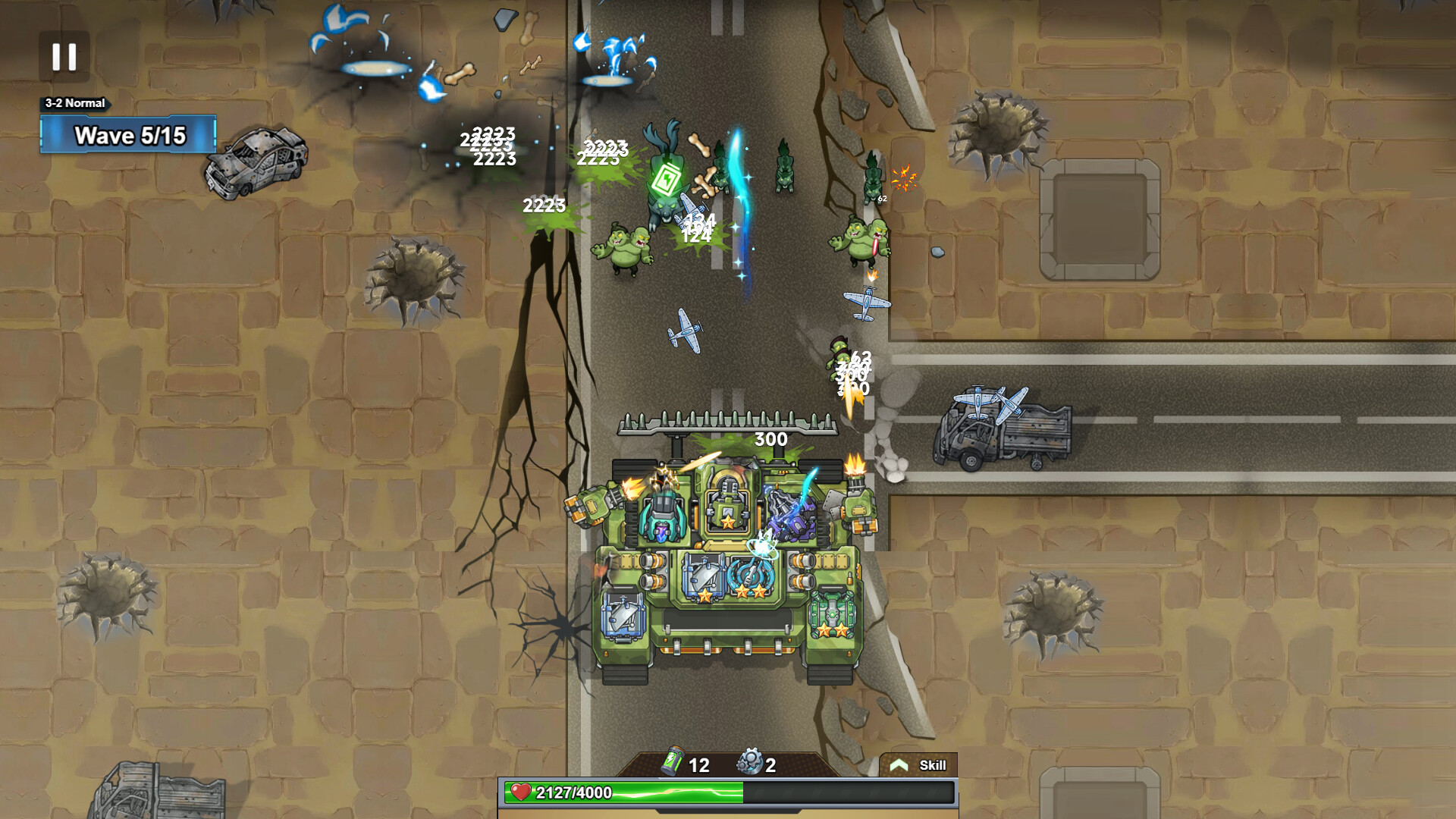 末日求生:坦克向前冲/Apoc Tank: Rush Forward-4 末日求生:坦克向前冲/Apoc Tank: Rush Forward-4