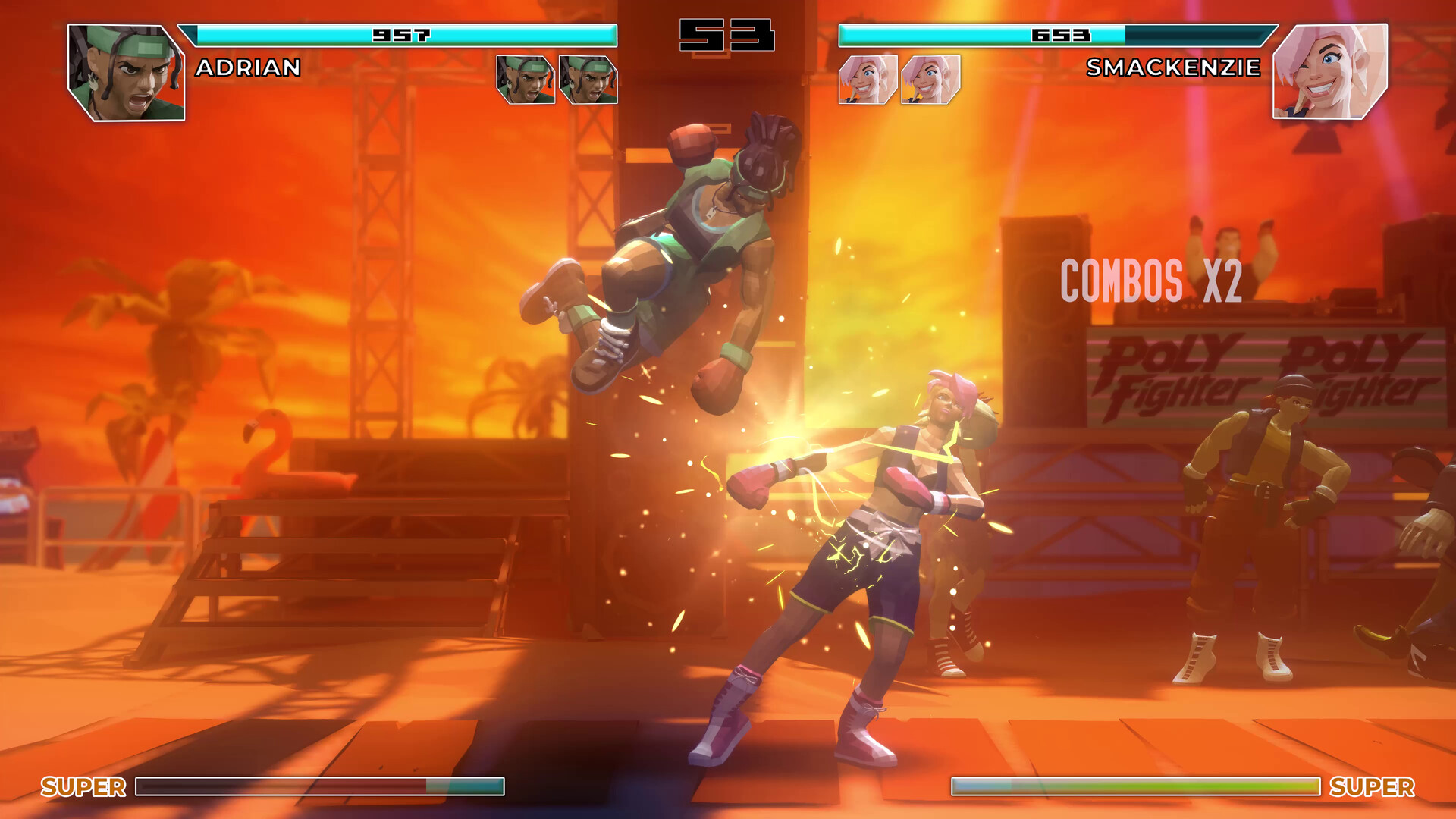 百变格斗家/Poly Fighter-1 百变格斗家/Poly Fighter-1