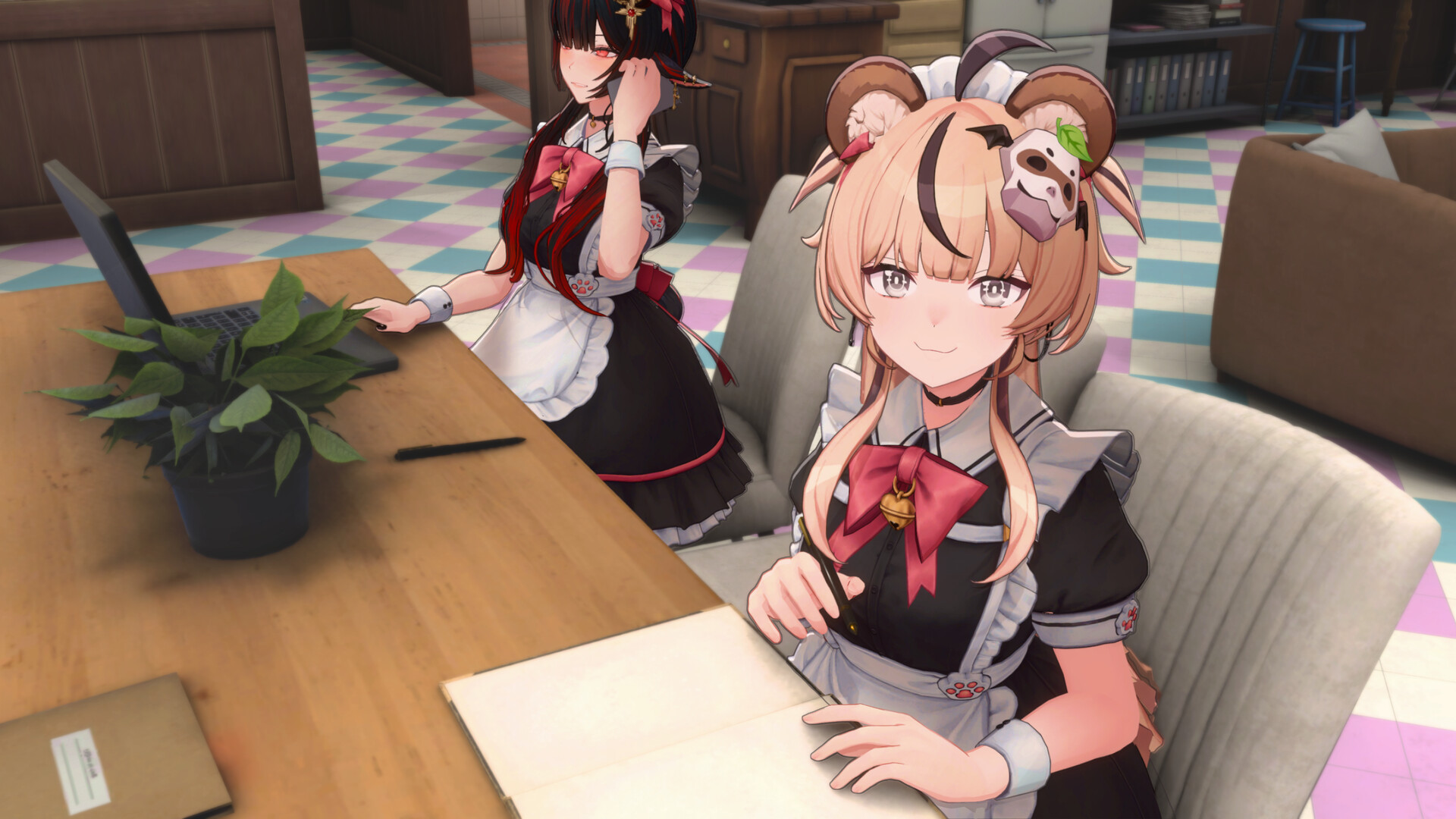 女仆咖啡厅模拟器/Maid Cafe Simulator-5