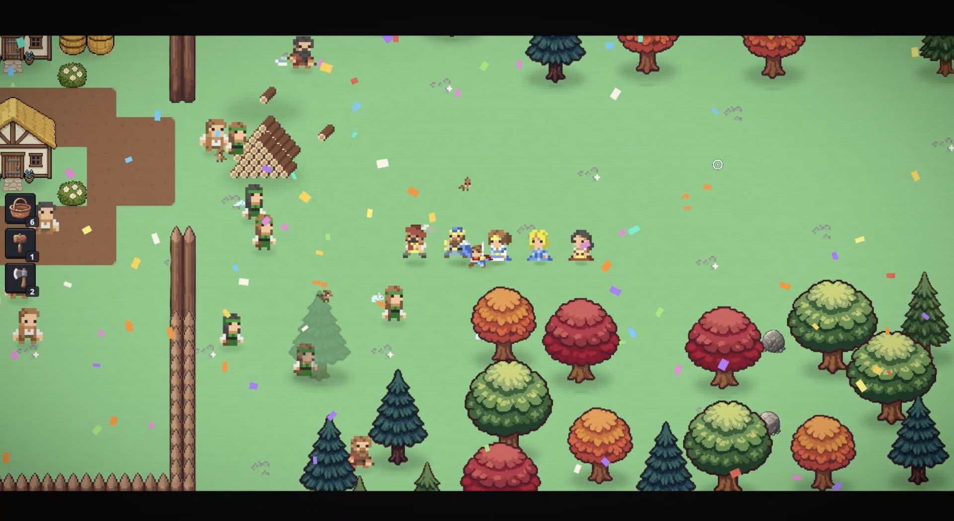 伐木小镇：放置建造/Timber! Idle Village Builder-1