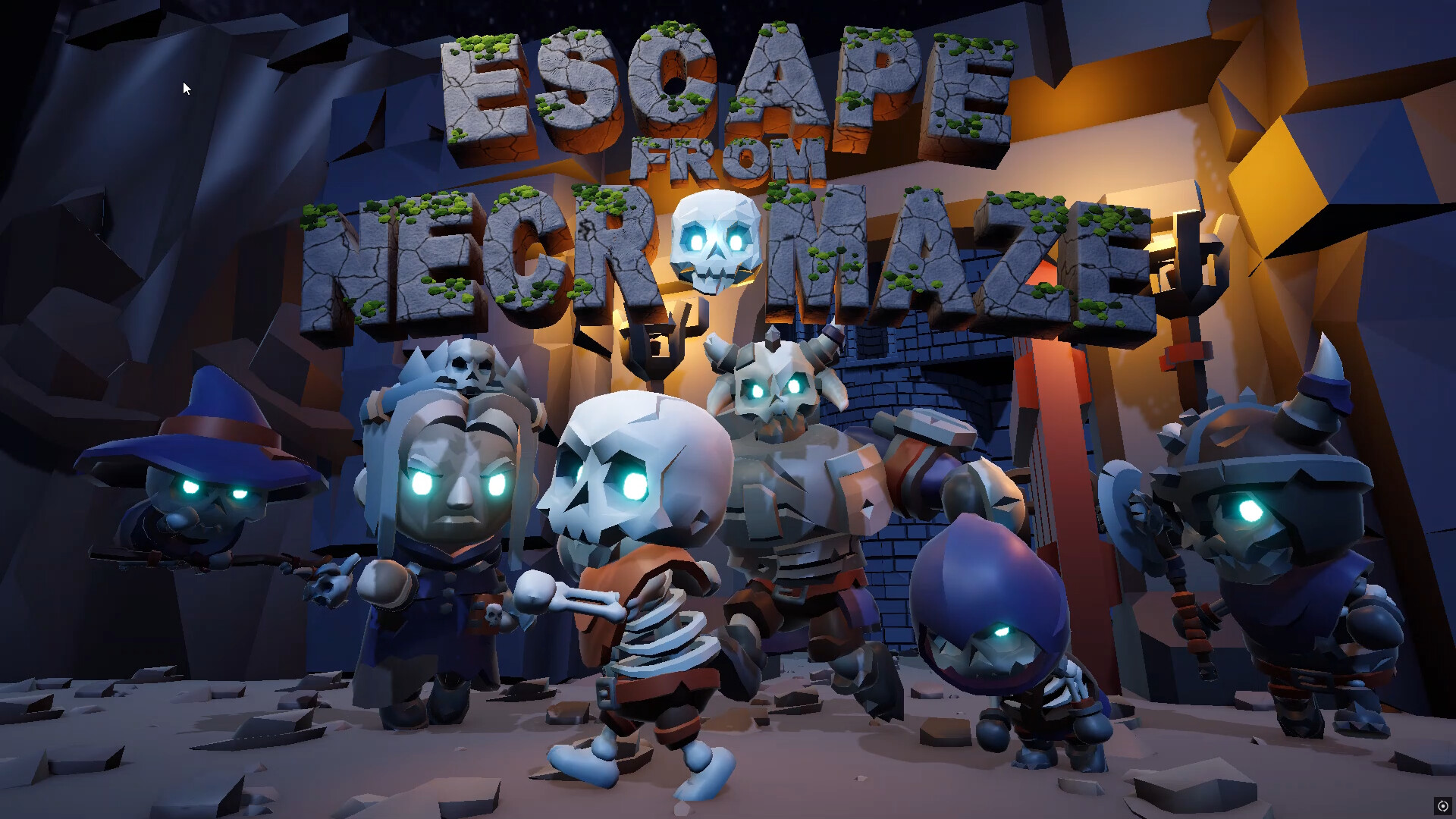 逃离骨科夫/Escape From Necromaze-1