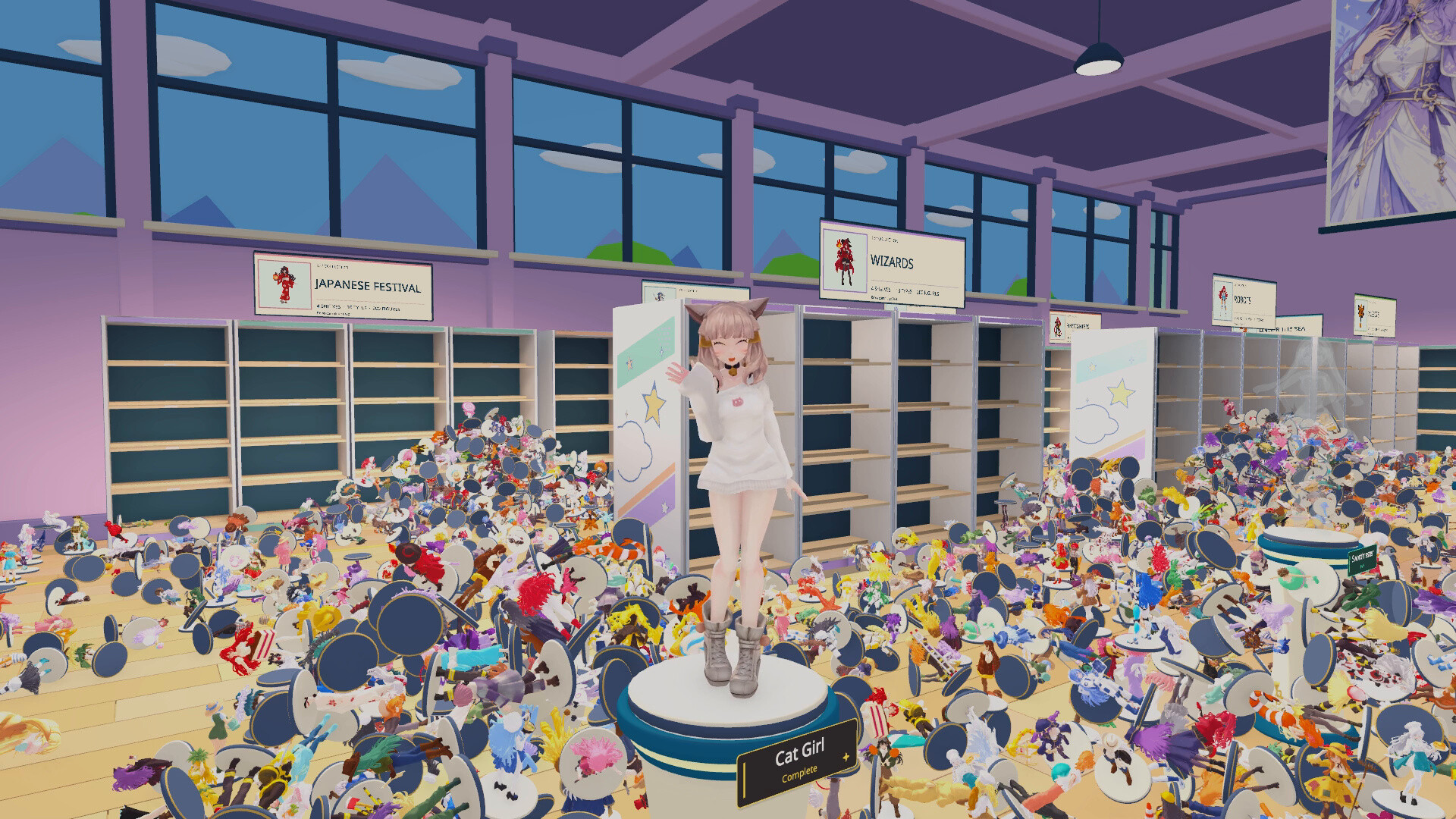 动漫商店大混乱：整理一下！/Anime Shop Chaos: Tidy Up!-1