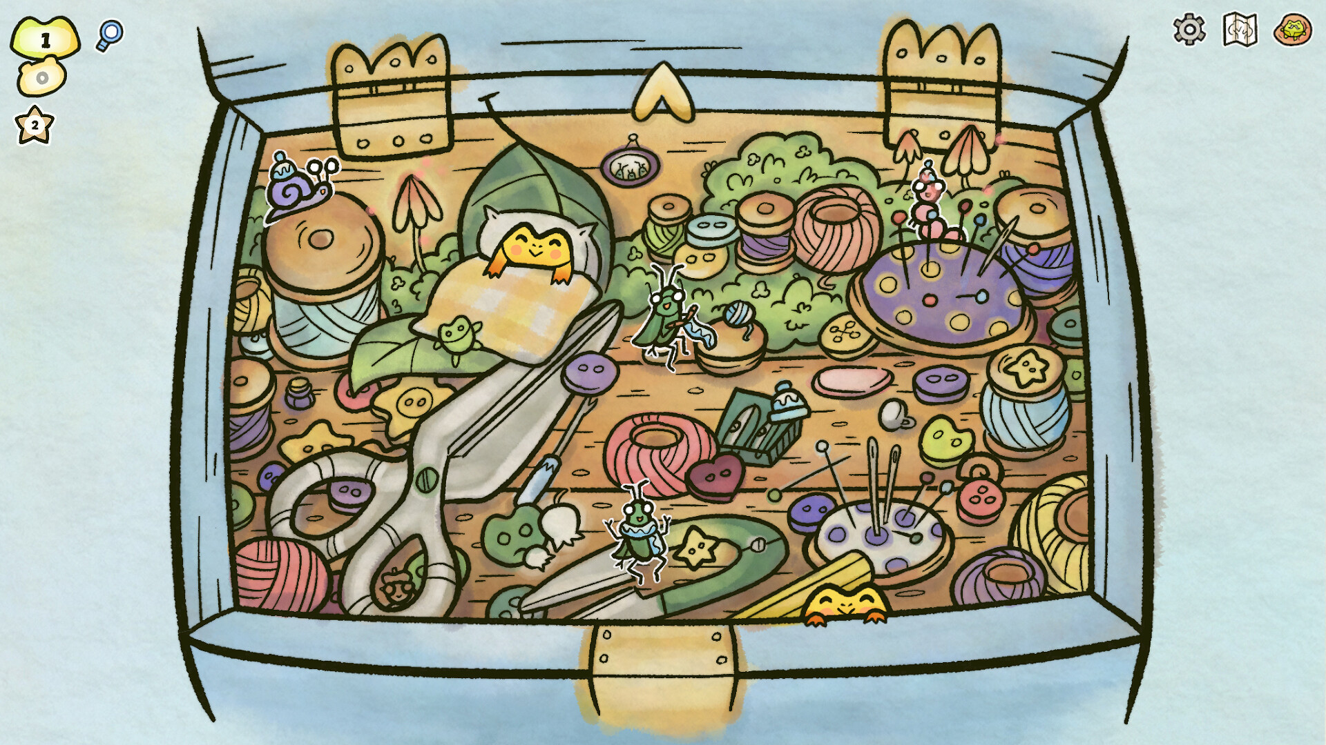 寻找青蛙：枝村篇/Find My Frogs: Branches-8
