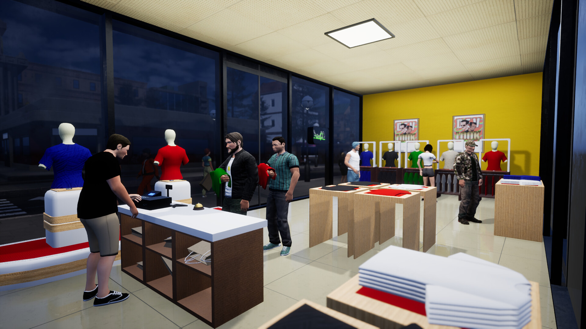 T恤店模拟器/T-Shirt Simulator-3 T恤店模拟器/T-Shirt Simulator-3