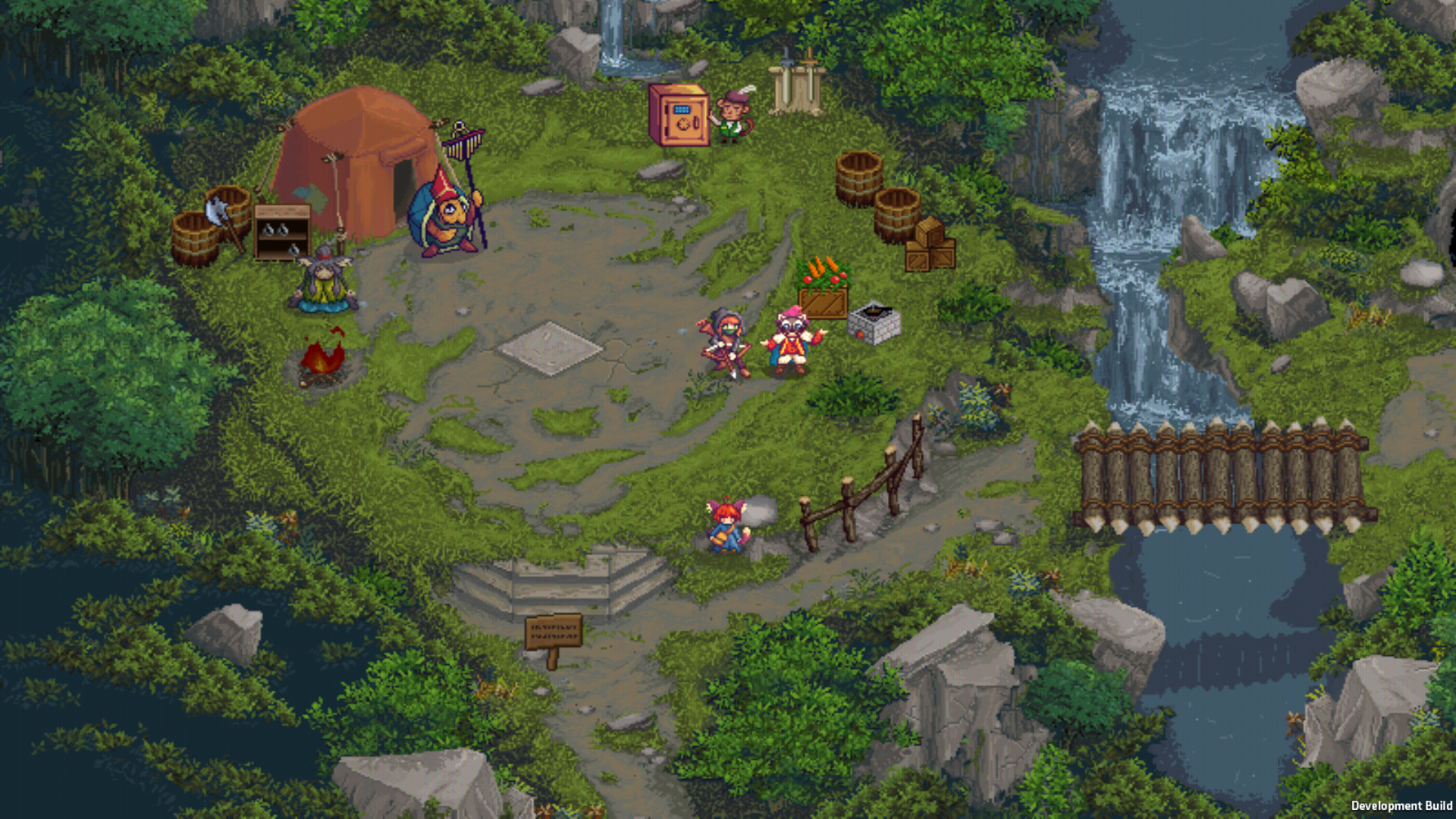 纷乱深渊 - 致敬超任黄金时代的Roguelike JRPG/Tangledeep-3