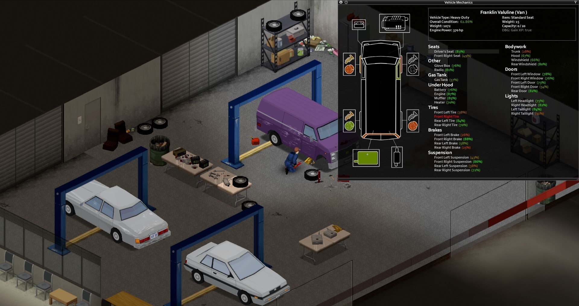 僵尸毁灭工程/Project Zomboid/支持网络联机-3