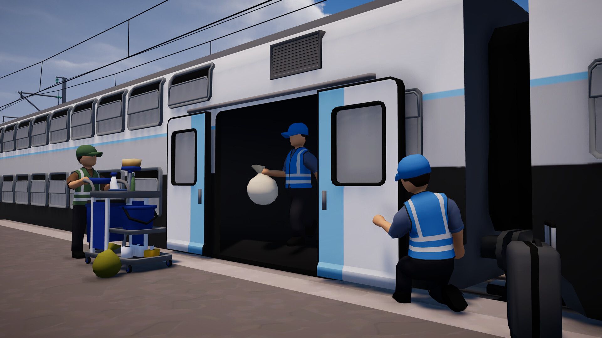 火车站大亨/Train Station Tycoon-3 火车站大亨/Train Station Tycoon-3