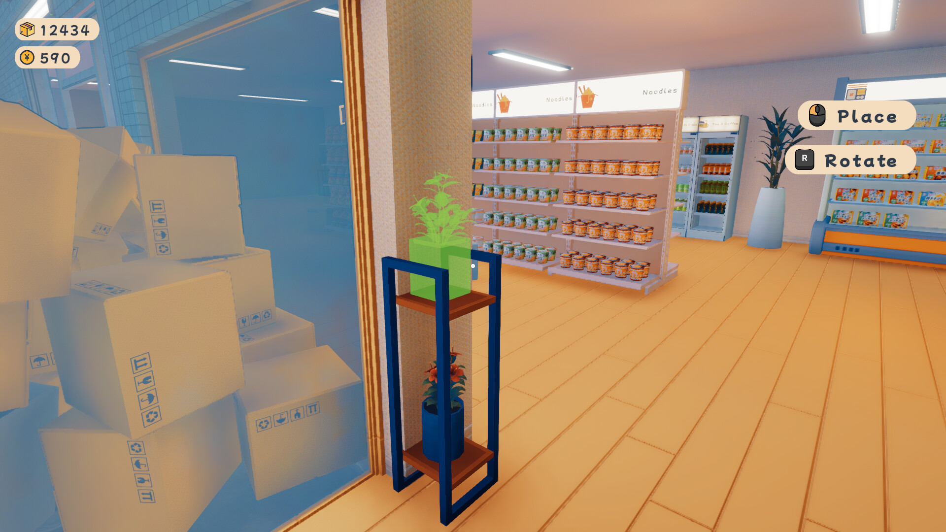 超市整理模拟器/Supermarket Organizer-5
