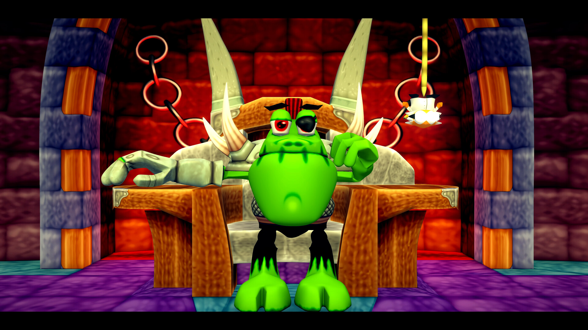 小鳄鱼克洛克2:高宝王国/鳄鱼克洛克2:高博王国/Croc 2 Kingdom of the Gobbos-13 小鳄鱼克洛克2:高宝王国/鳄鱼克洛克2:高博王国/Croc 2 Kingdom of the Gobbos-13
