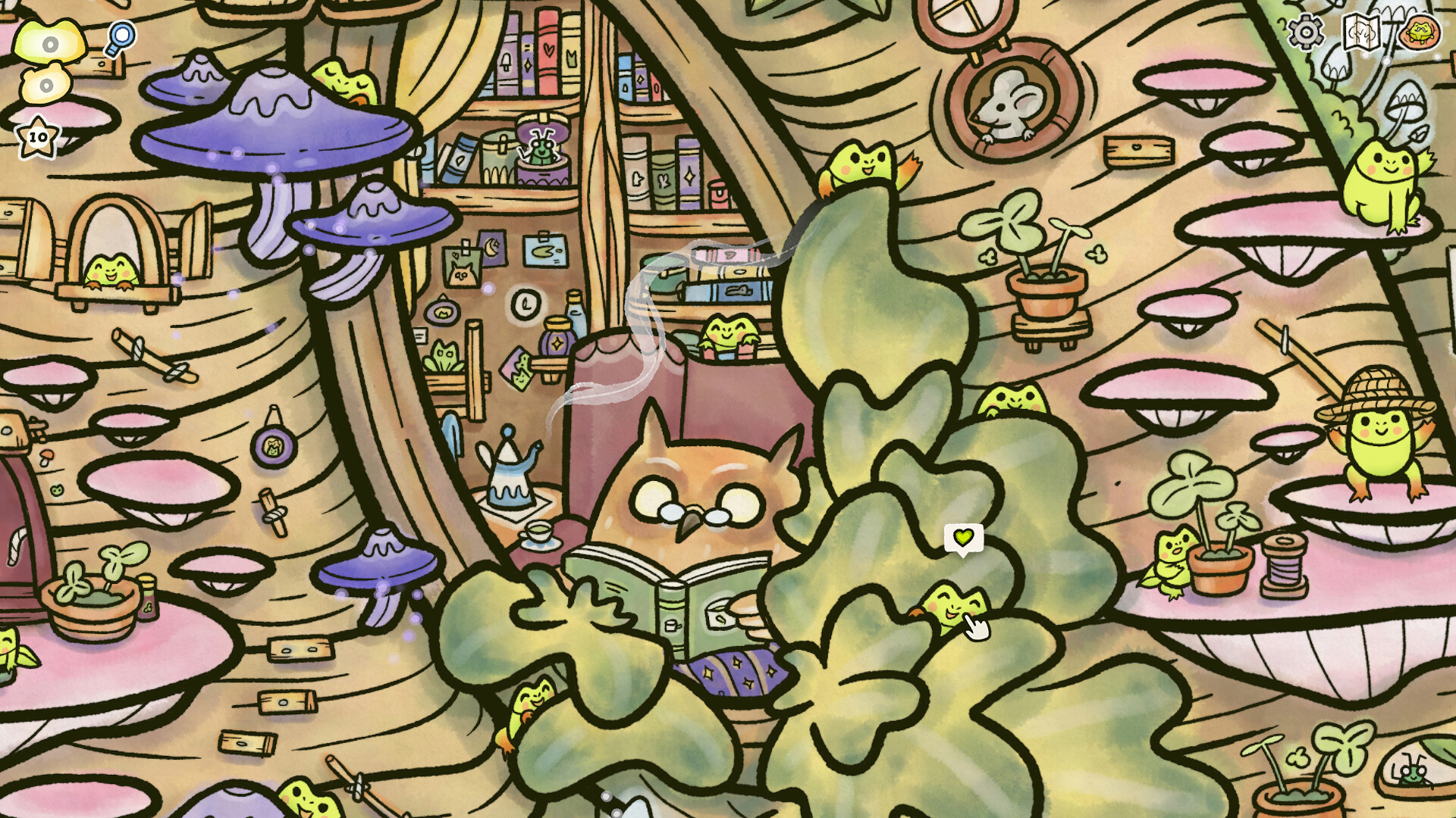 寻找青蛙：枝村篇/Find My Frogs: Branches-11