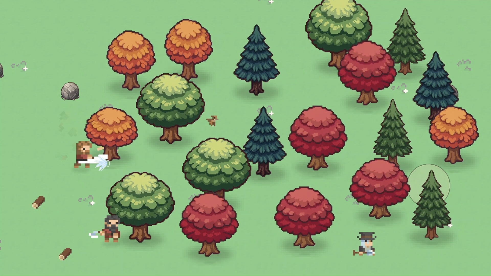 伐木小镇：放置建造/Timber! Idle Village Builder-9
