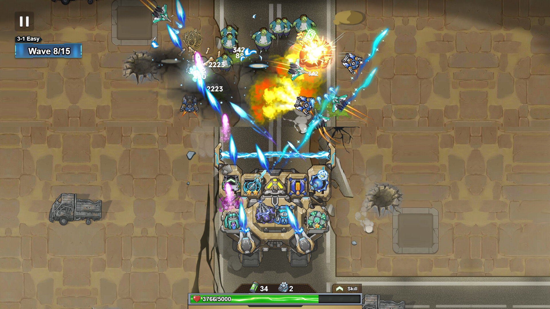 末日求生:坦克向前冲/Apoc Tank: Rush Forward-2 末日求生:坦克向前冲/Apoc Tank: Rush Forward-2