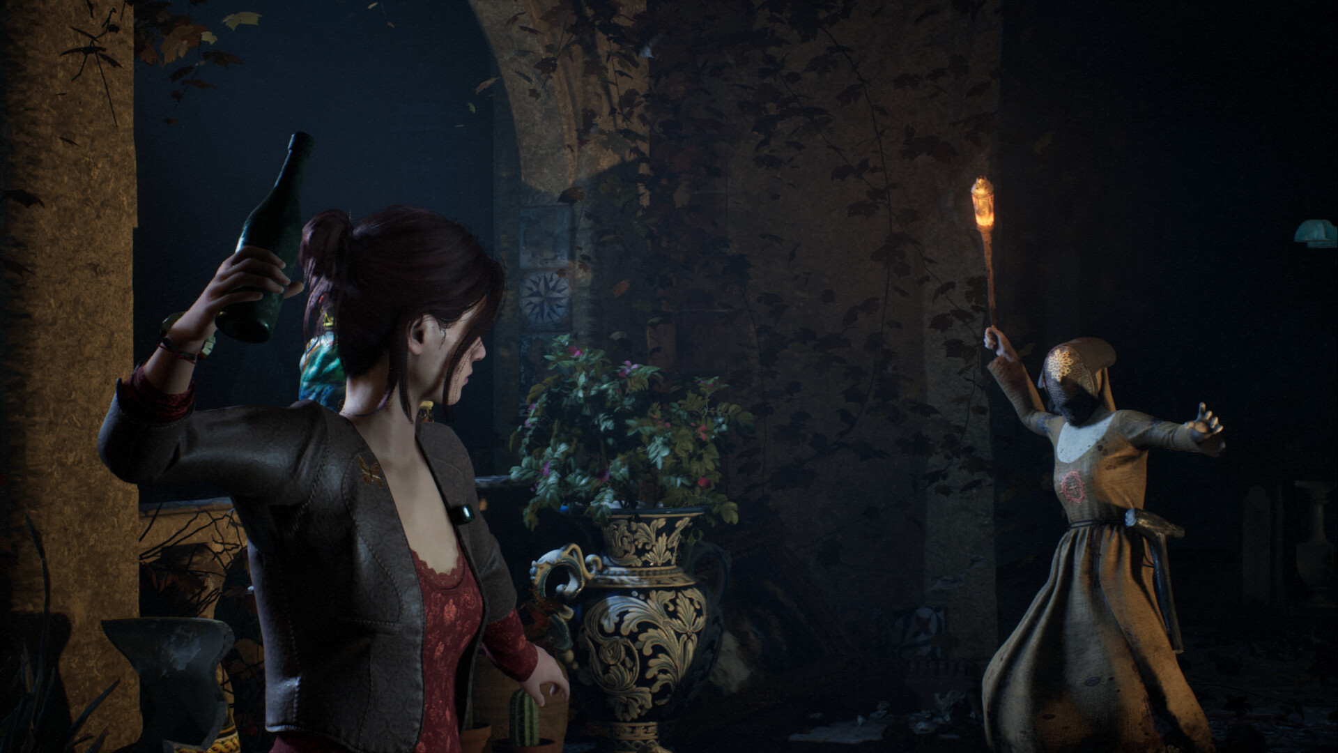 修道院：红修女的遗产/Remothered: Red Nun's Legacy-11