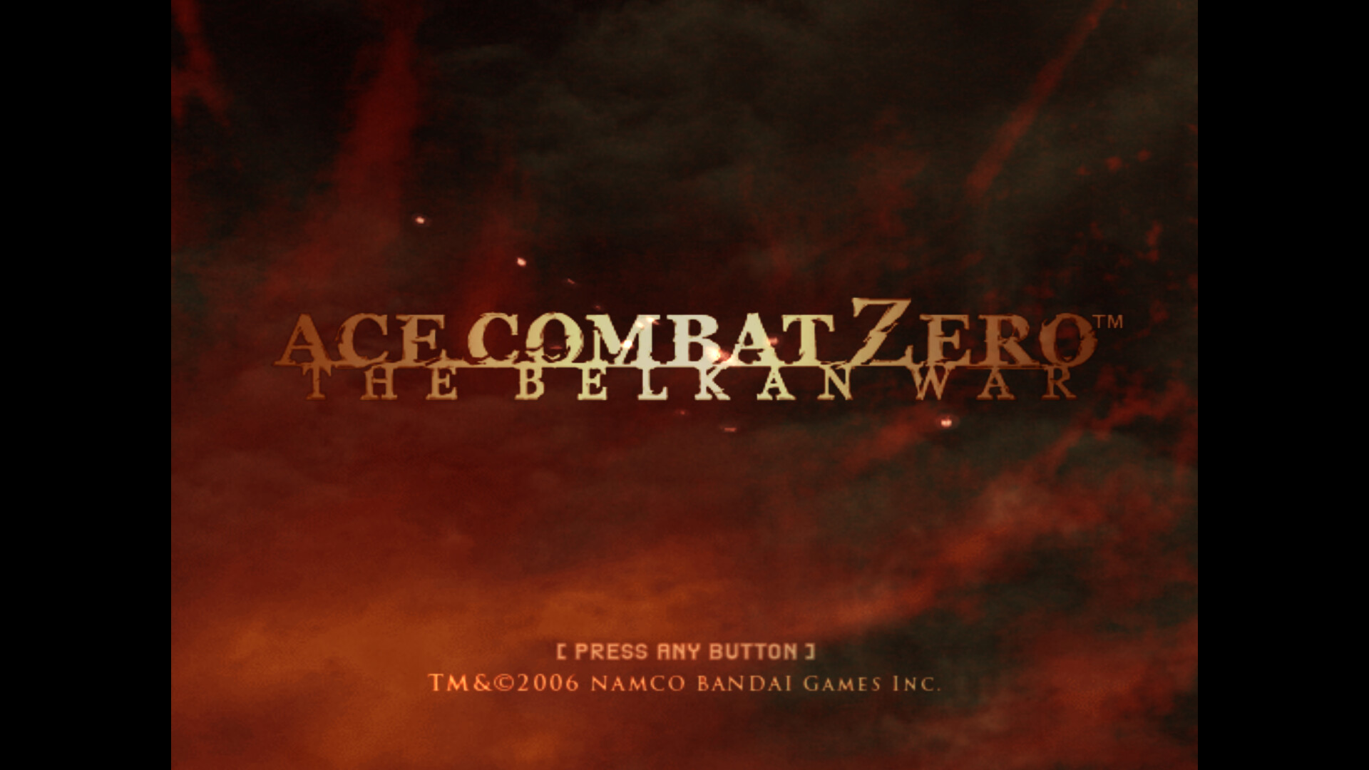 皇牌空战零：贝尔卡战争/ACE COMBAT ZERO: THE BELKAN WAR-1