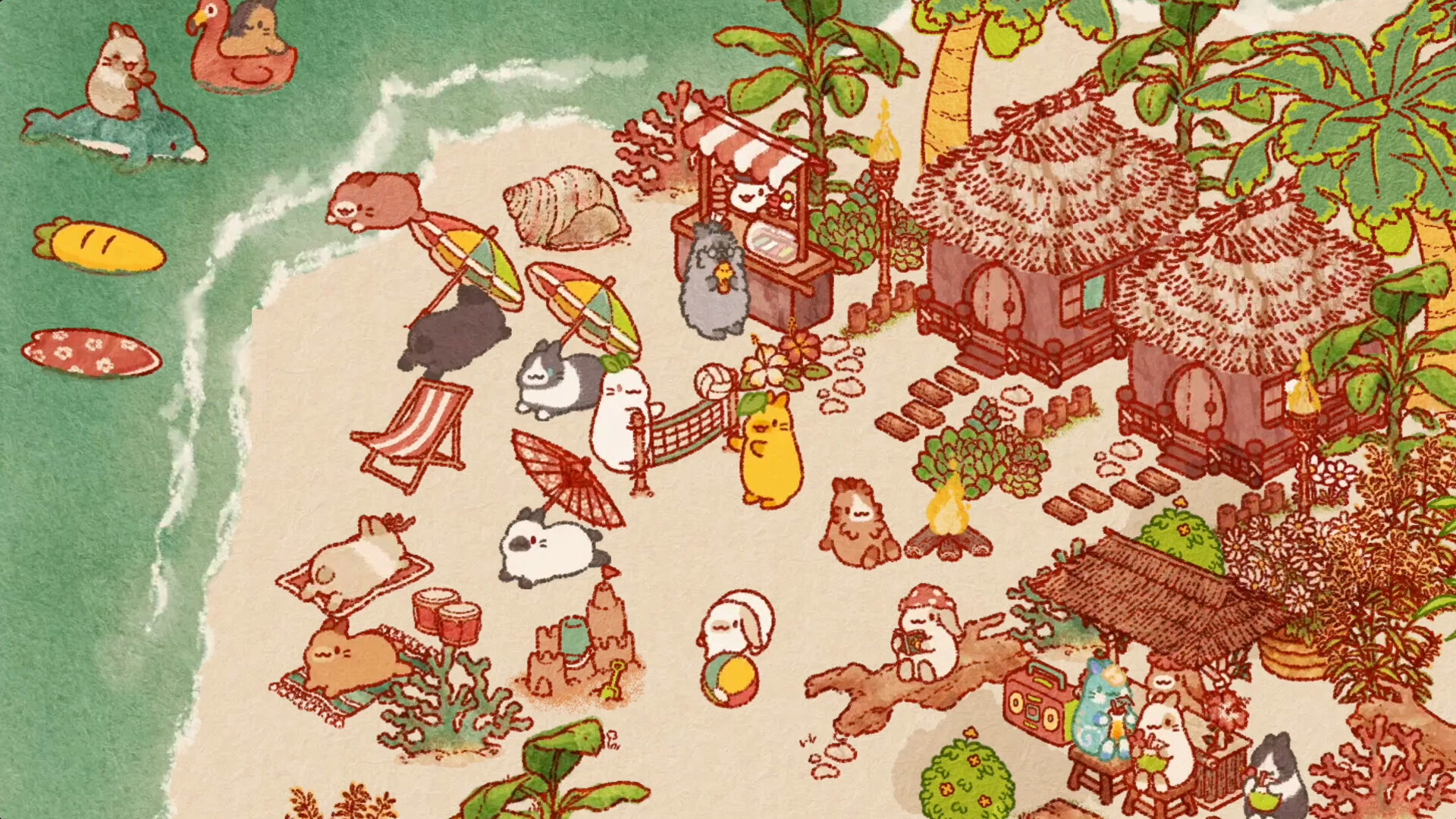 兔兔岛/Usagi Shima: Bunny Island-9