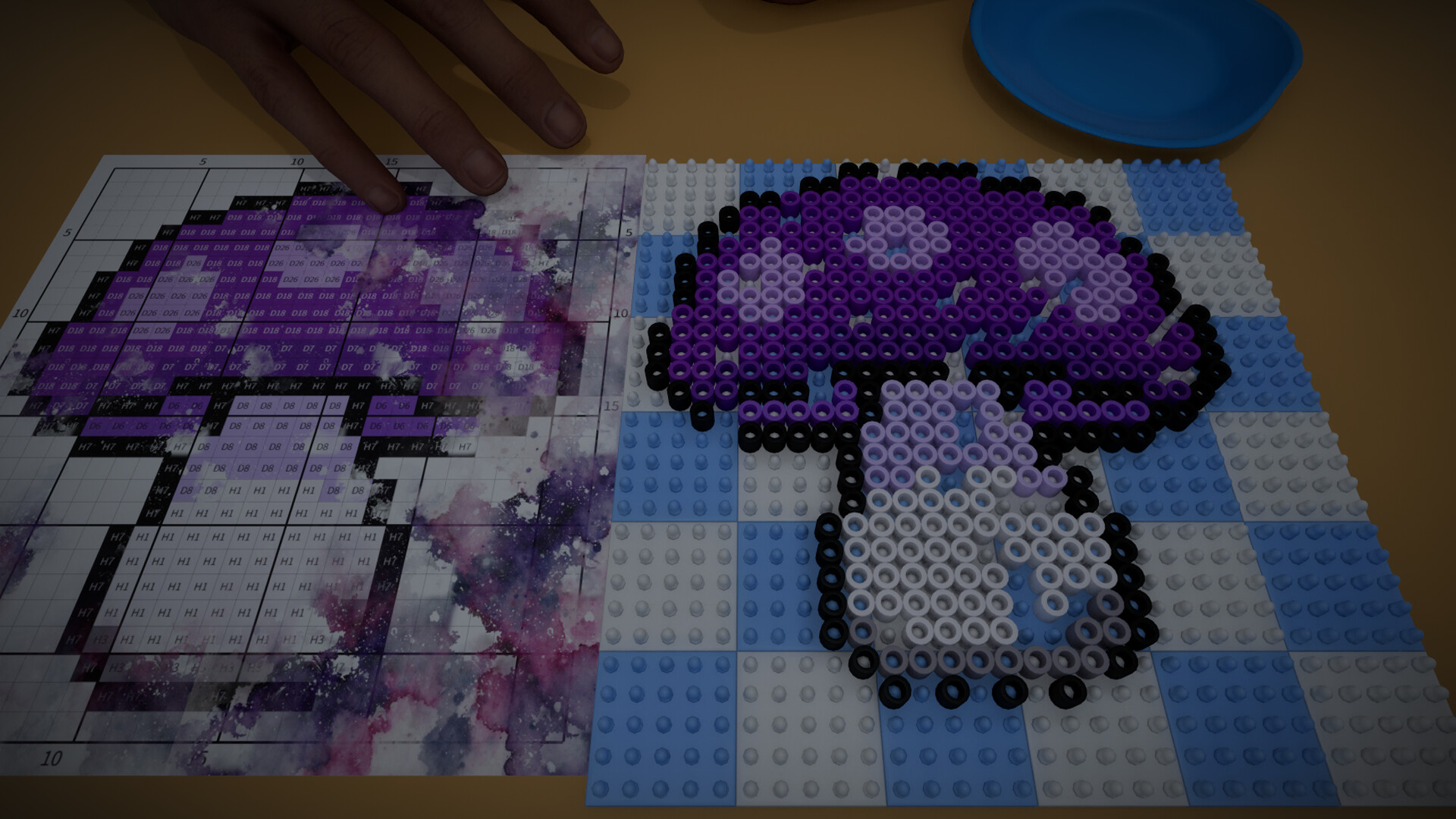 拼豆模拟器/Fuse Beads Simulator-3 拼豆模拟器/Fuse Beads Simulator-3