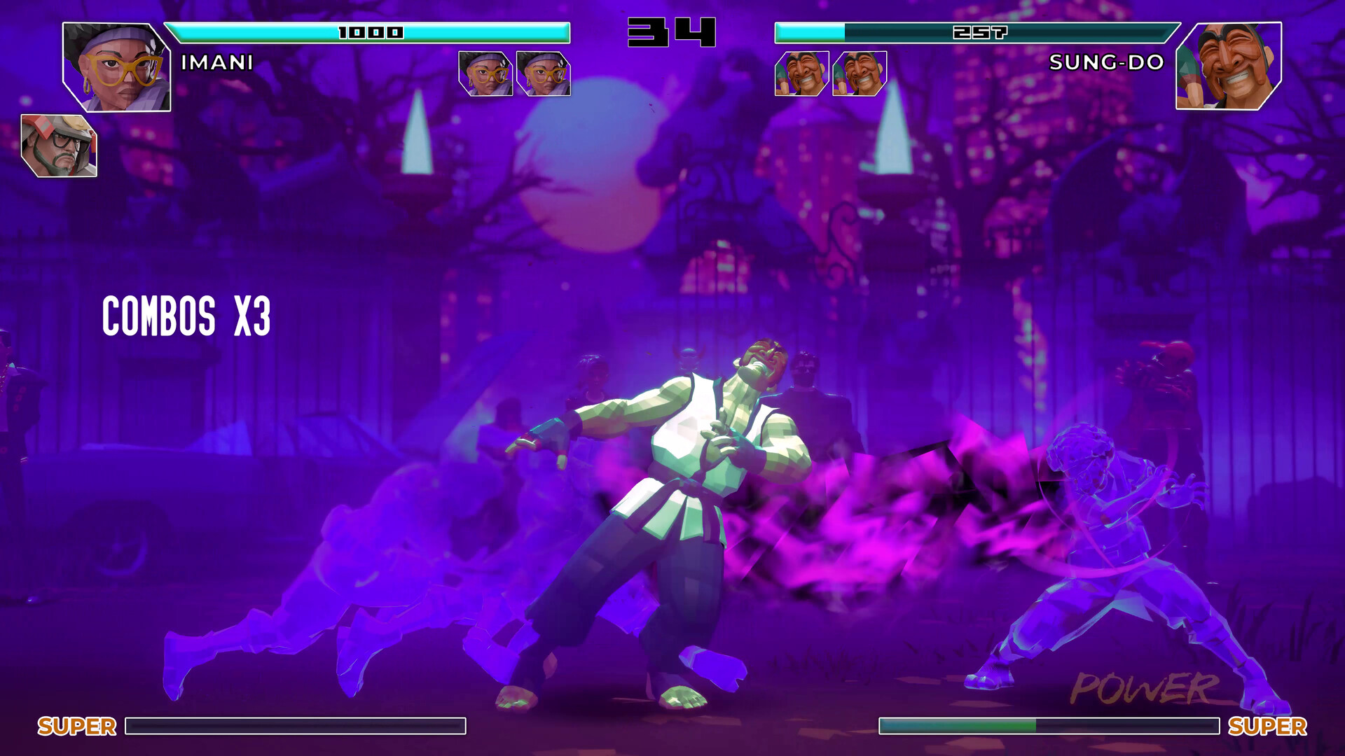 百变格斗家/Poly Fighter-9 百变格斗家/Poly Fighter-9