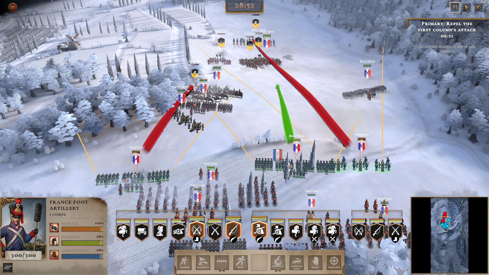 退伍：拿破仑战争/Veterans: Napoleonic Wars-1