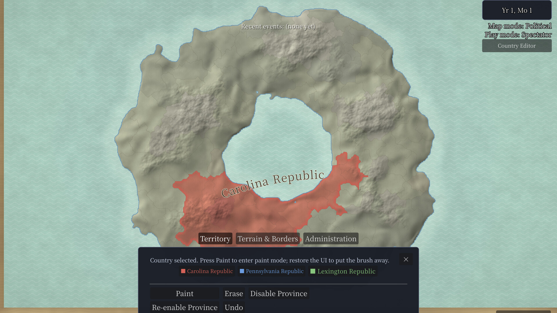 地图上发生的事:列国模拟器/Things That Happen on the Map - Realm Simulator-3 地图上发生的事:列国模拟器/Things That Happen on the Map - Realm Simulator-3