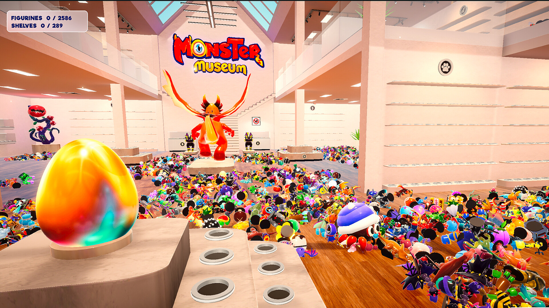 怪物博物馆:整理收藏/Monster Collector: Tidy Up the Collection!-2 怪物博物馆:整理收藏/Monster Collector: Tidy Up the Collection!-2