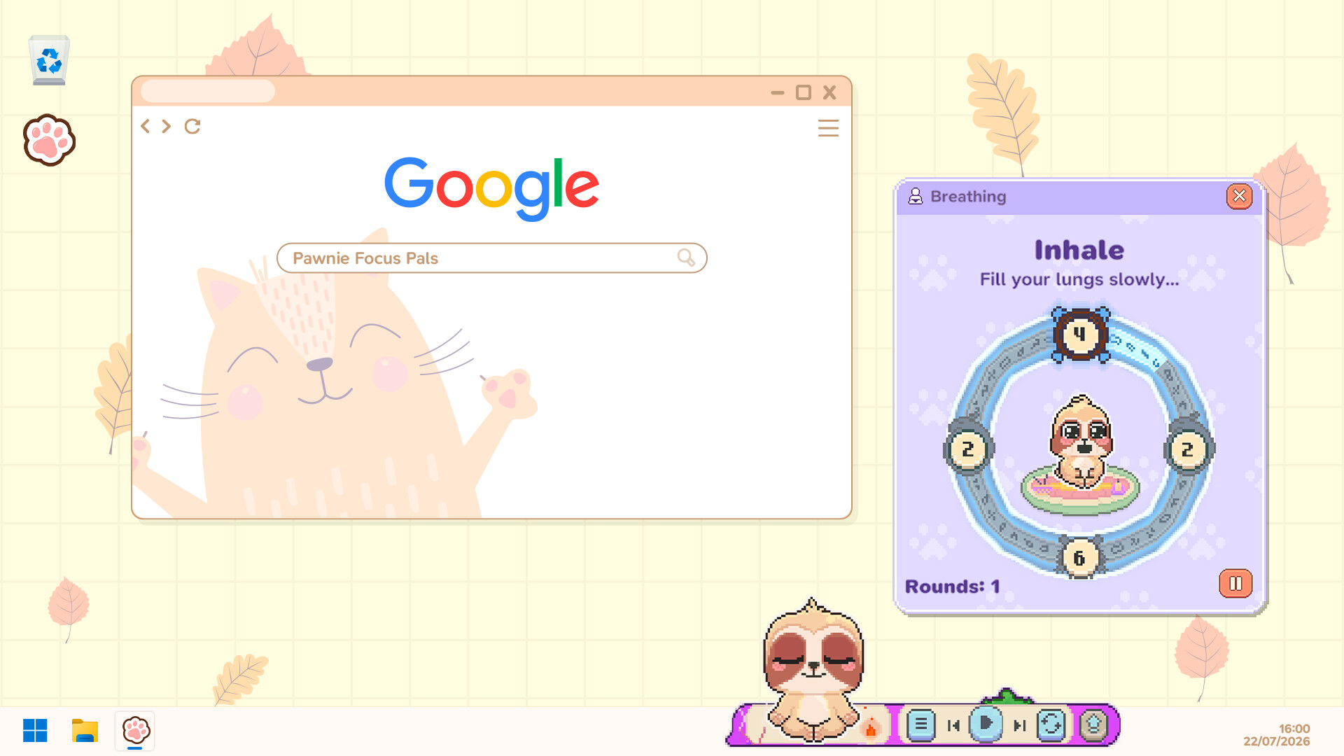 爪爪伙伴：专注时光/Pawnie: Focus Pals-2