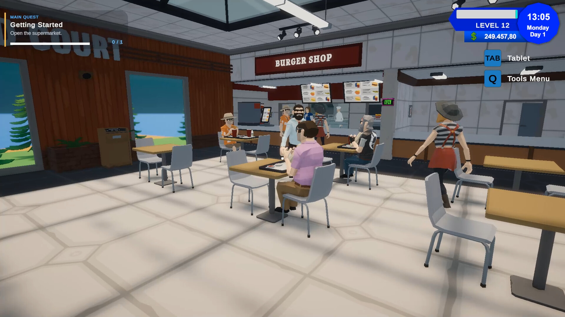 购物中心模拟器/Shopping Center Simulator-10