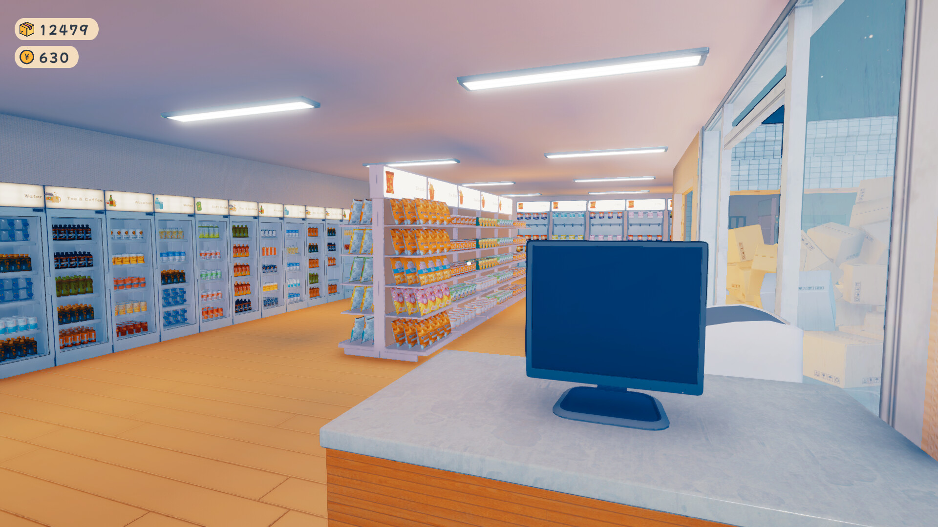 超市整理模拟器/Supermarket Organizer-6