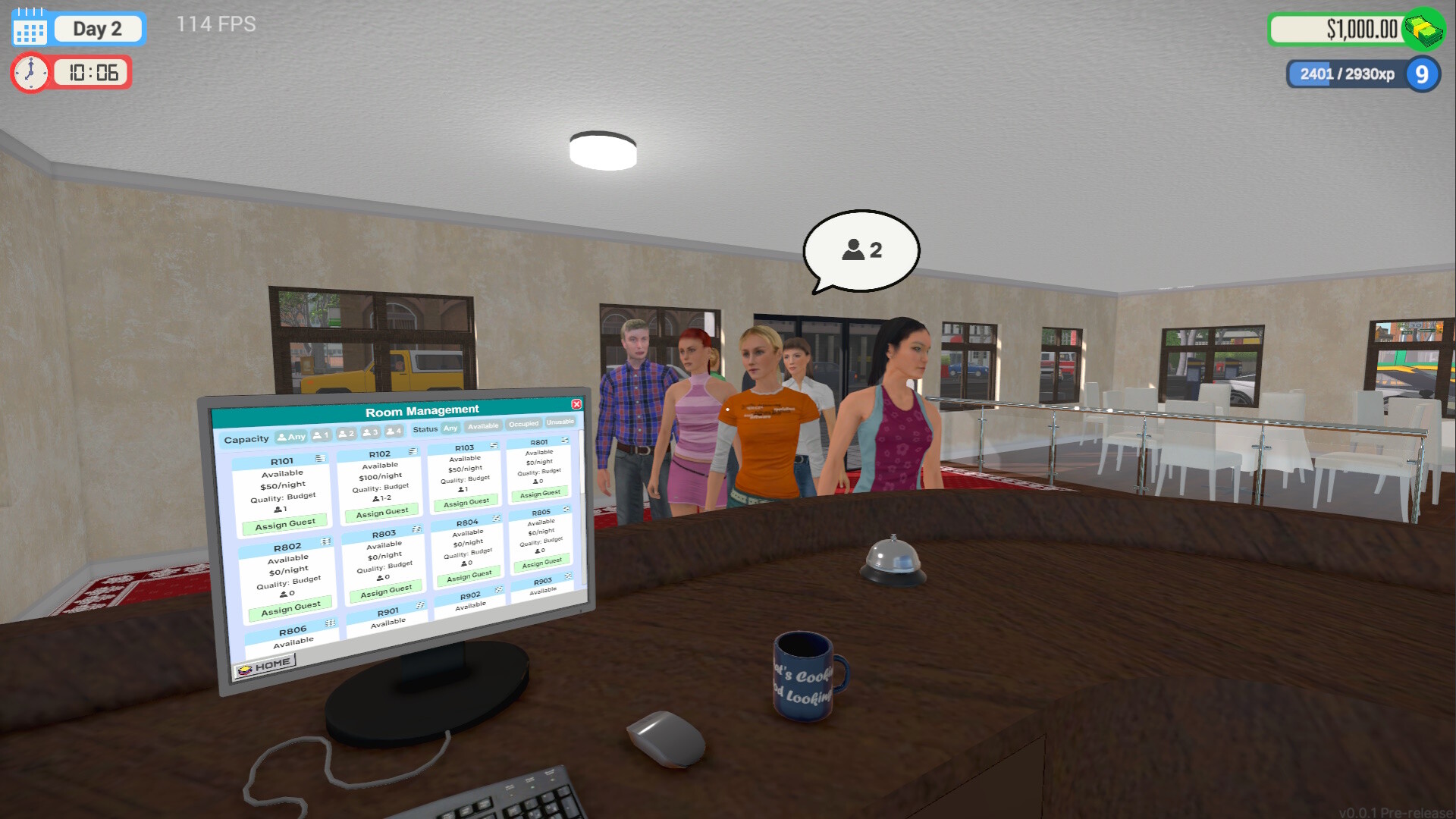 酒店经理模拟器/Hotel Manager Simulator-2