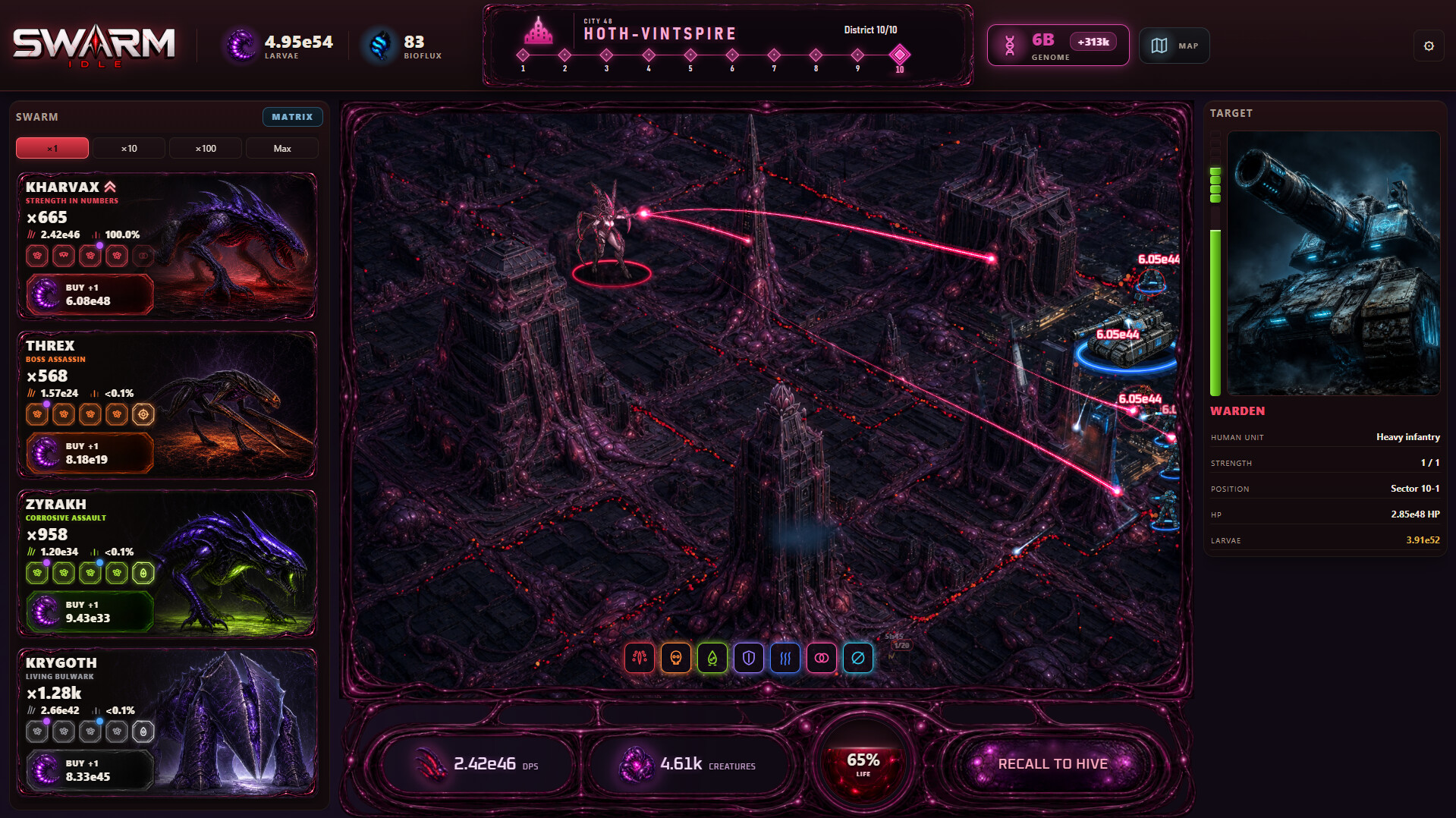 虫群放置/Swarm Idle-2 虫群放置/Swarm Idle-2