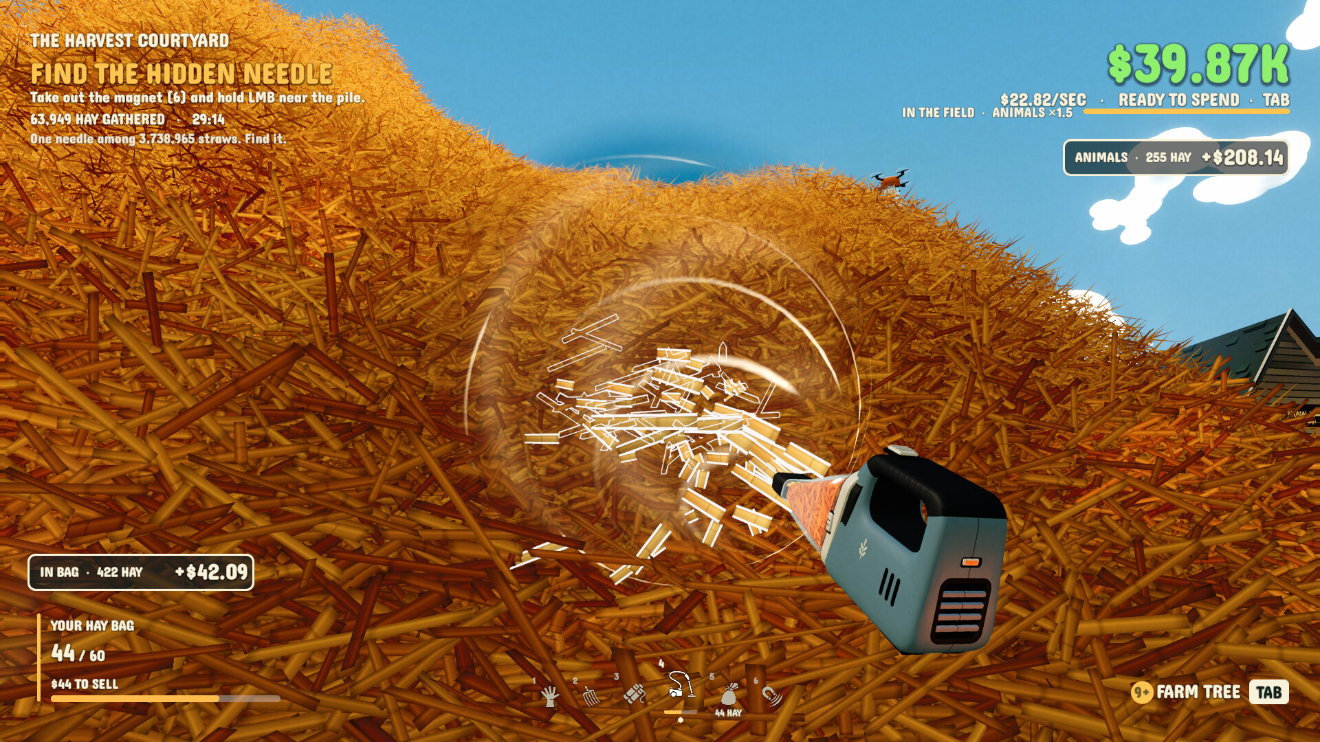 大海捞针模拟器/A Game About Needle In A Haystack-2 大海捞针模拟器/A Game About Needle In A Haystack-2