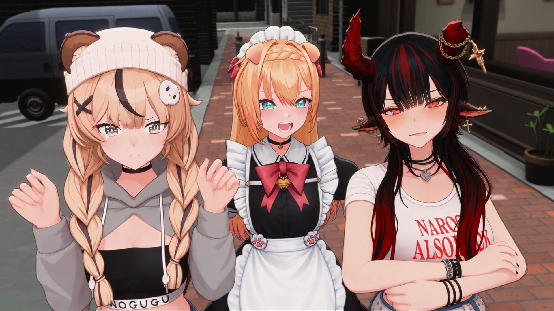 女仆咖啡厅模拟器/Maid Cafe Simulator-2