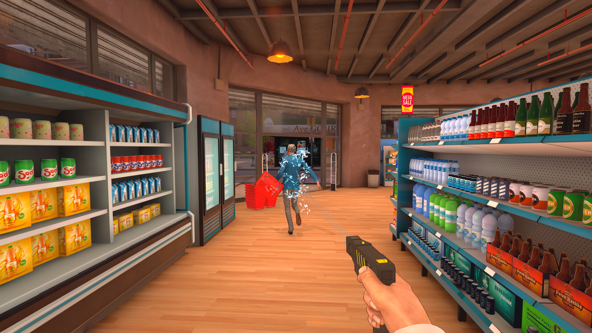 超市保安模拟器/Supermarket Guard Simulator-6 超市保安模拟器/Supermarket Guard Simulator-6