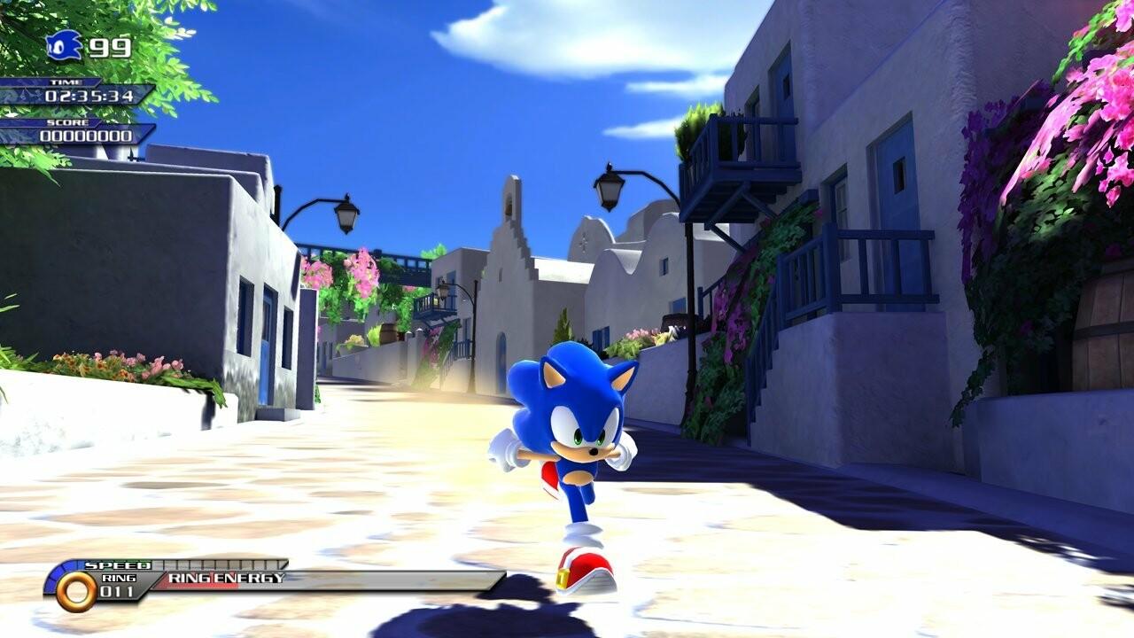 索尼克：释放/Sonic Unleashed-3
