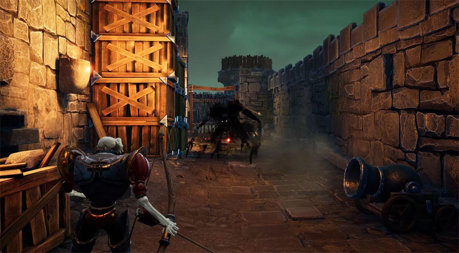骷髅骑士/MediEvil-4 骷髅骑士/MediEvil-4