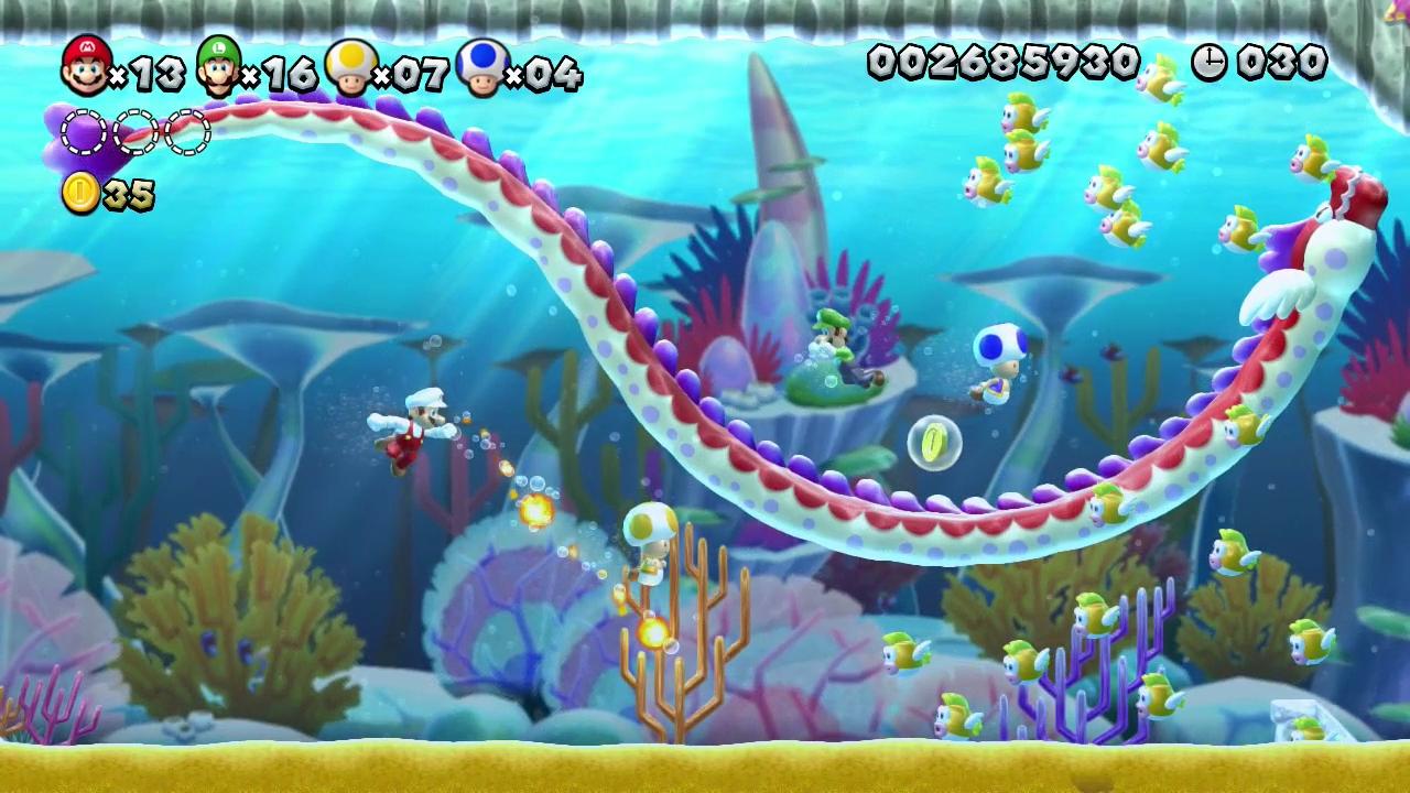 新超级马力欧兄弟U/New Super Mario Bros. U-4 新超级马力欧兄弟U/New Super Mario Bros. U-4