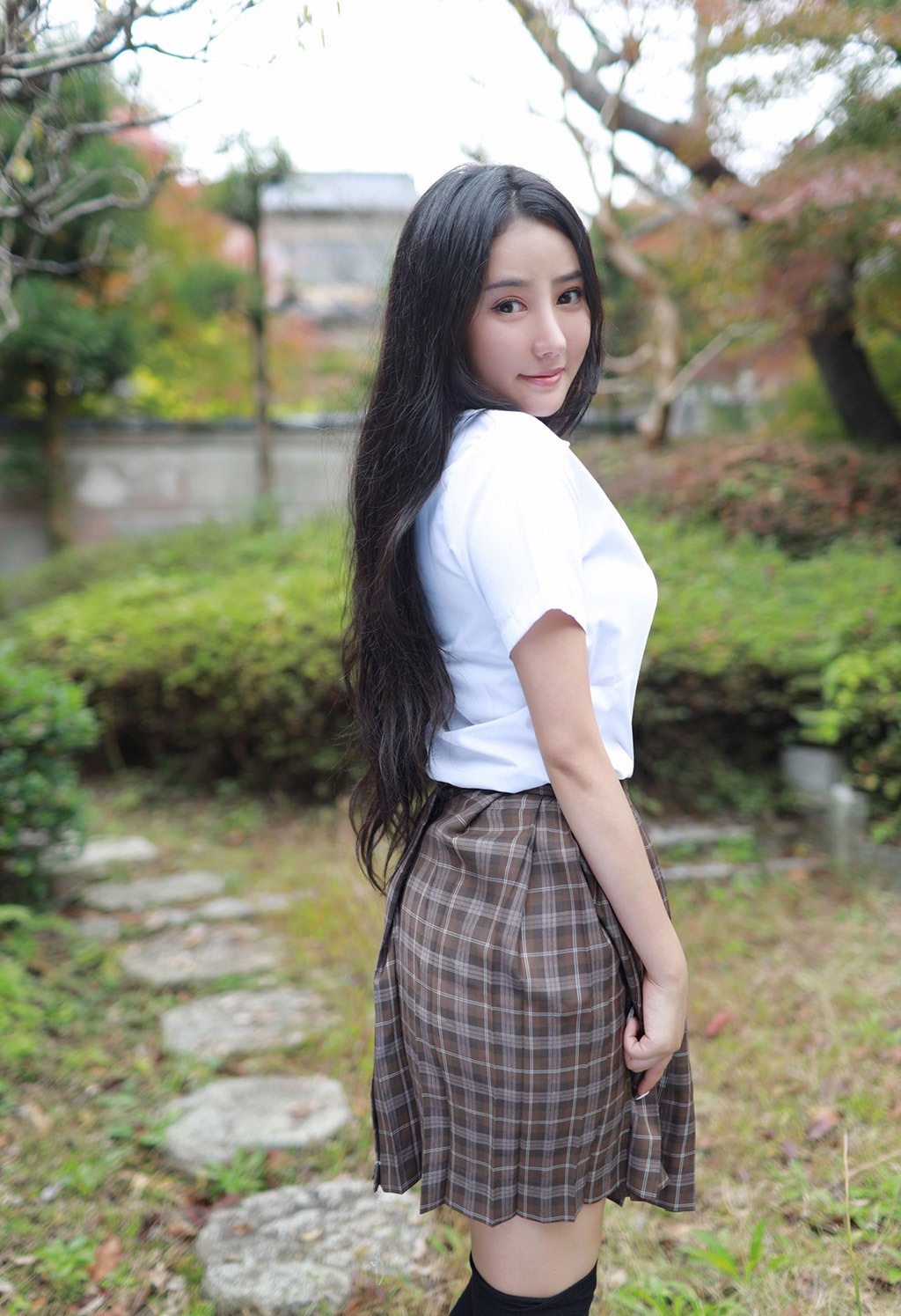 Manuela玛鲁娜日本学生妹制服系列（3/42）