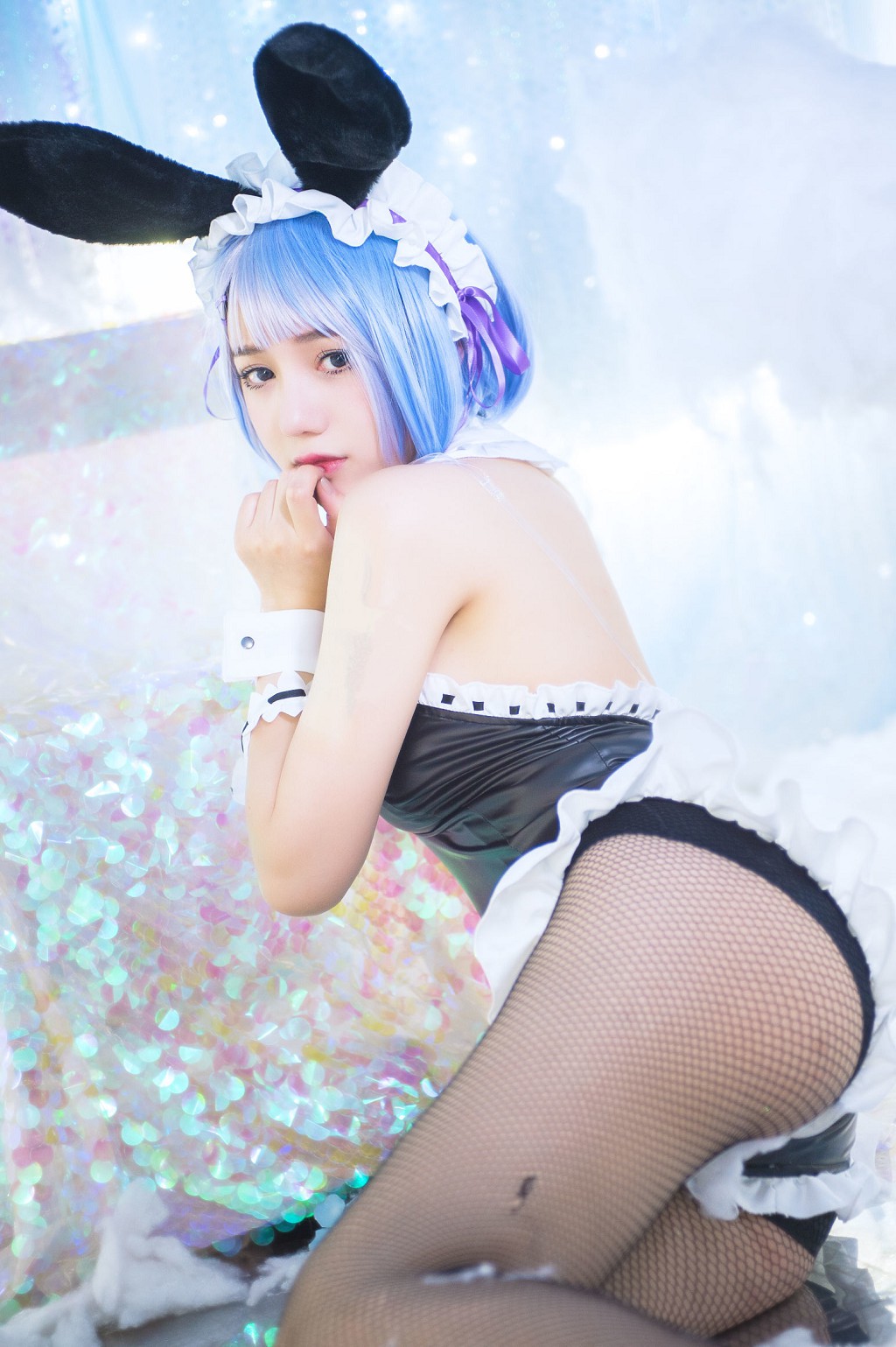 洛丽塔大哥《蕾姆兔女郎》 [COSPLAY少女] 写真集[17P]（2/17）