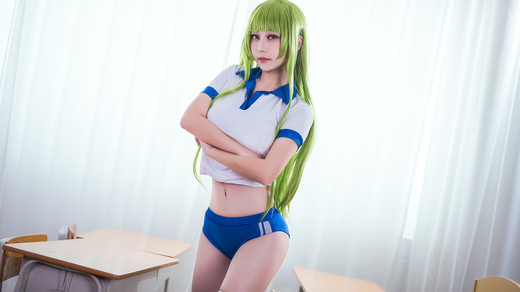 萌妹菌烨tako《莉娅》 [COSPLAY美女] 写真集[20P]（1/20）