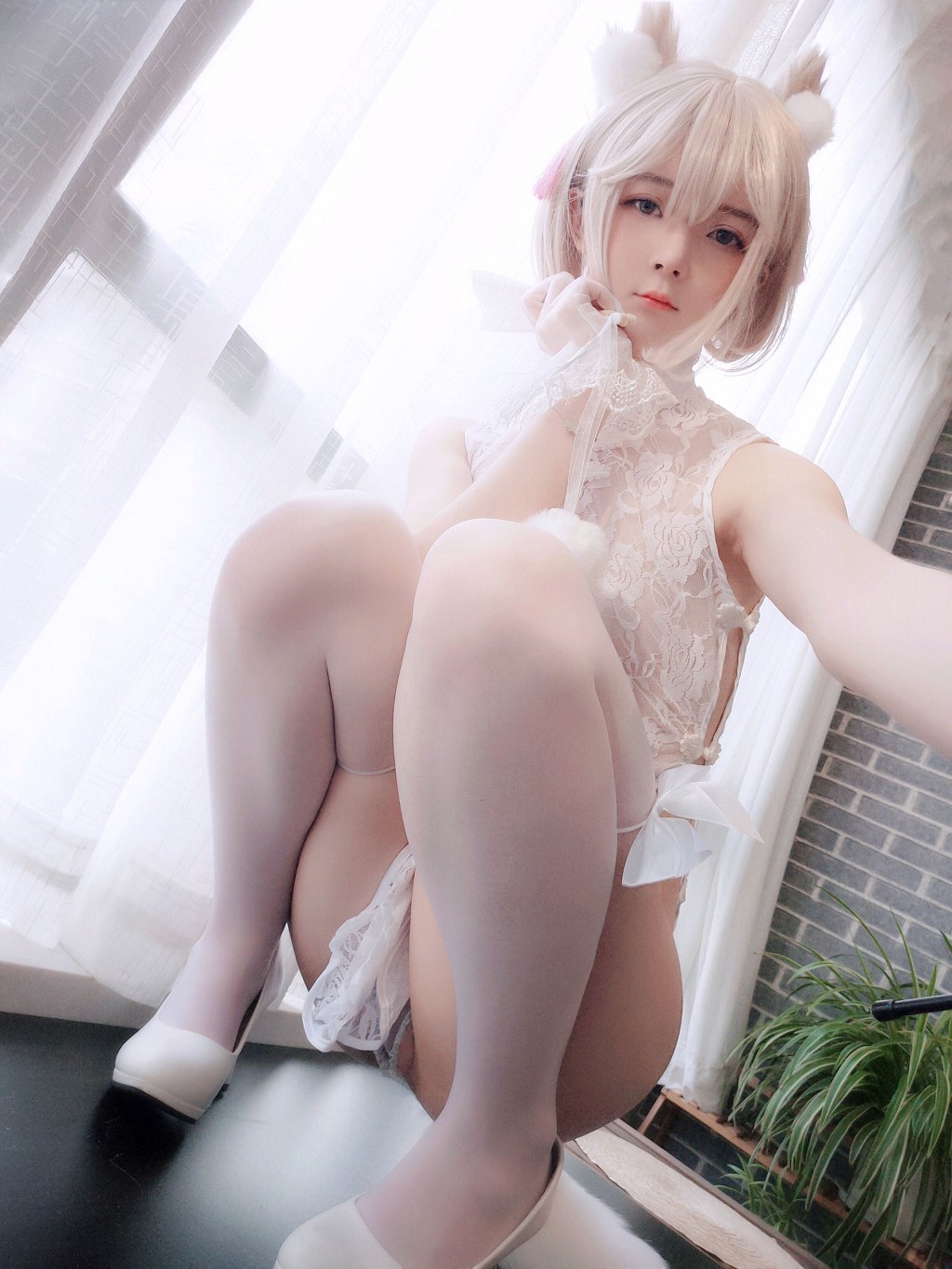 COSER一小央泽《家养小动物》 [COSPLAY美女] 写真集[58P]（1/58）