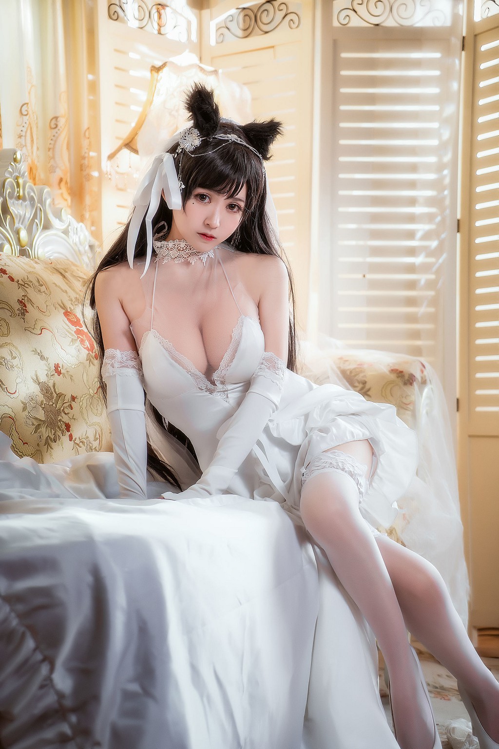 鳗鱼霏儿《碧蓝航线 爱宕》 [COSPLAY美女] 写真集[23P]（3/23）