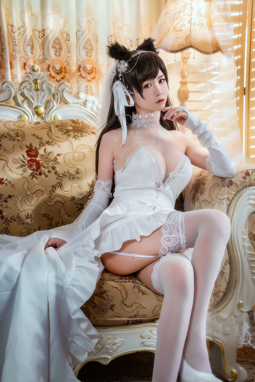 鳗鱼霏儿《碧蓝航线 爱宕》 [COSPLAY美女] 写真集[23P]（1/23）